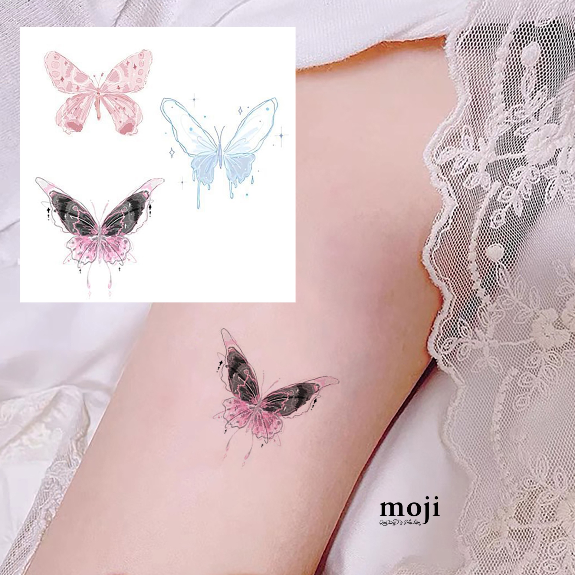 Ý nghĩa hình xăm bươm bướm có gì bí mật? Hãy cùng tìm hiểu | Butterfly  tattoos for women, Tattoos for women, Tattoos