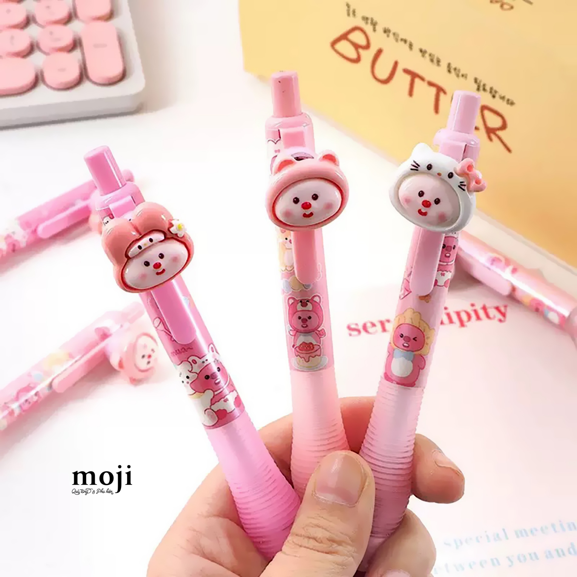 Bút viết Hải ly Loopy cosplay cute animal happy time