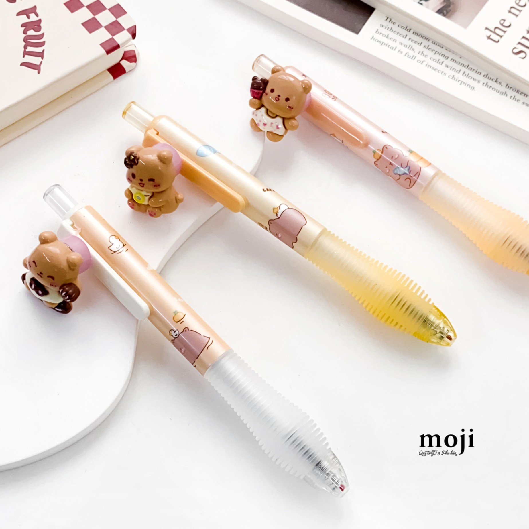Bút viết Baby bear sweet time