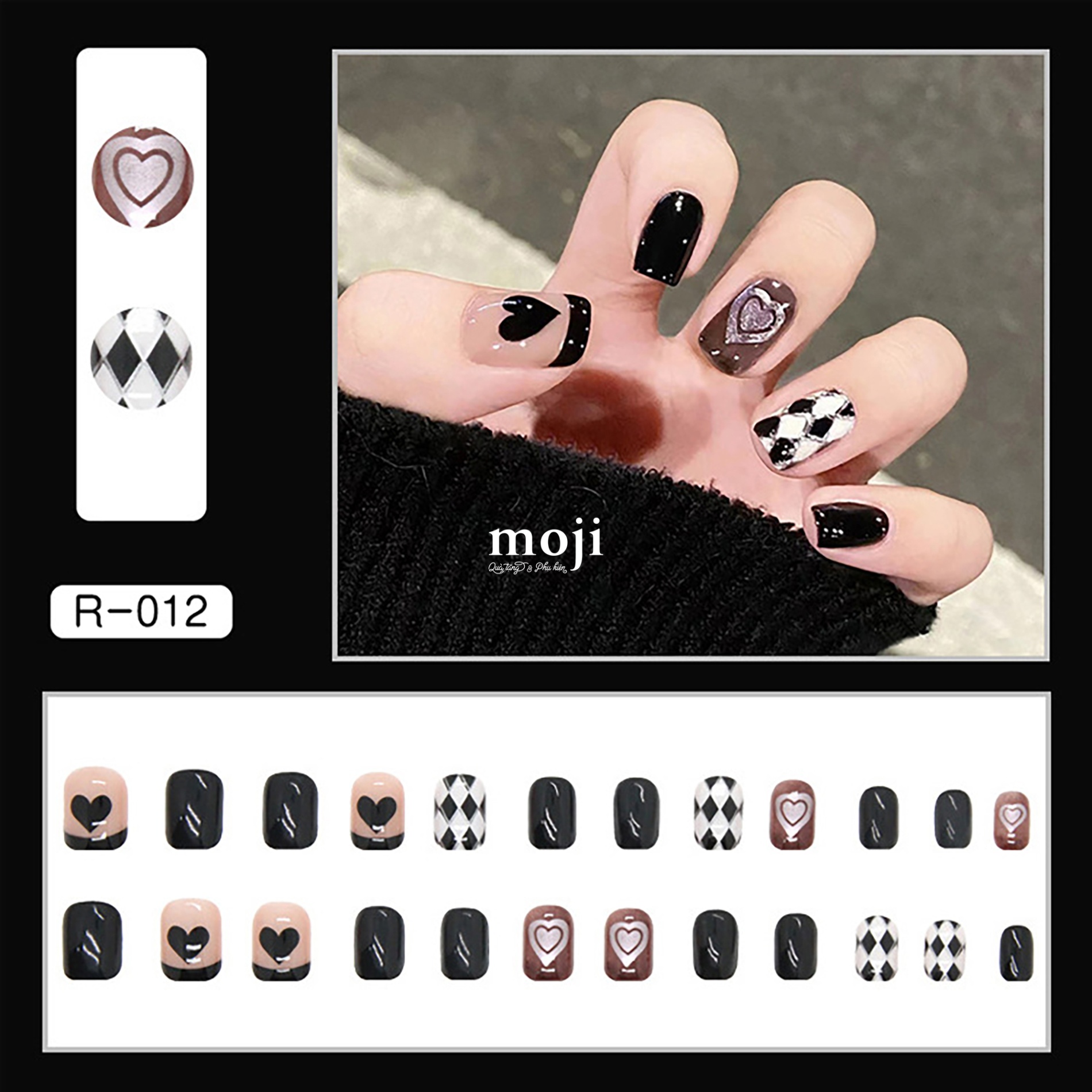 A.806 Móng tay giả LOV HTT S24-24014438