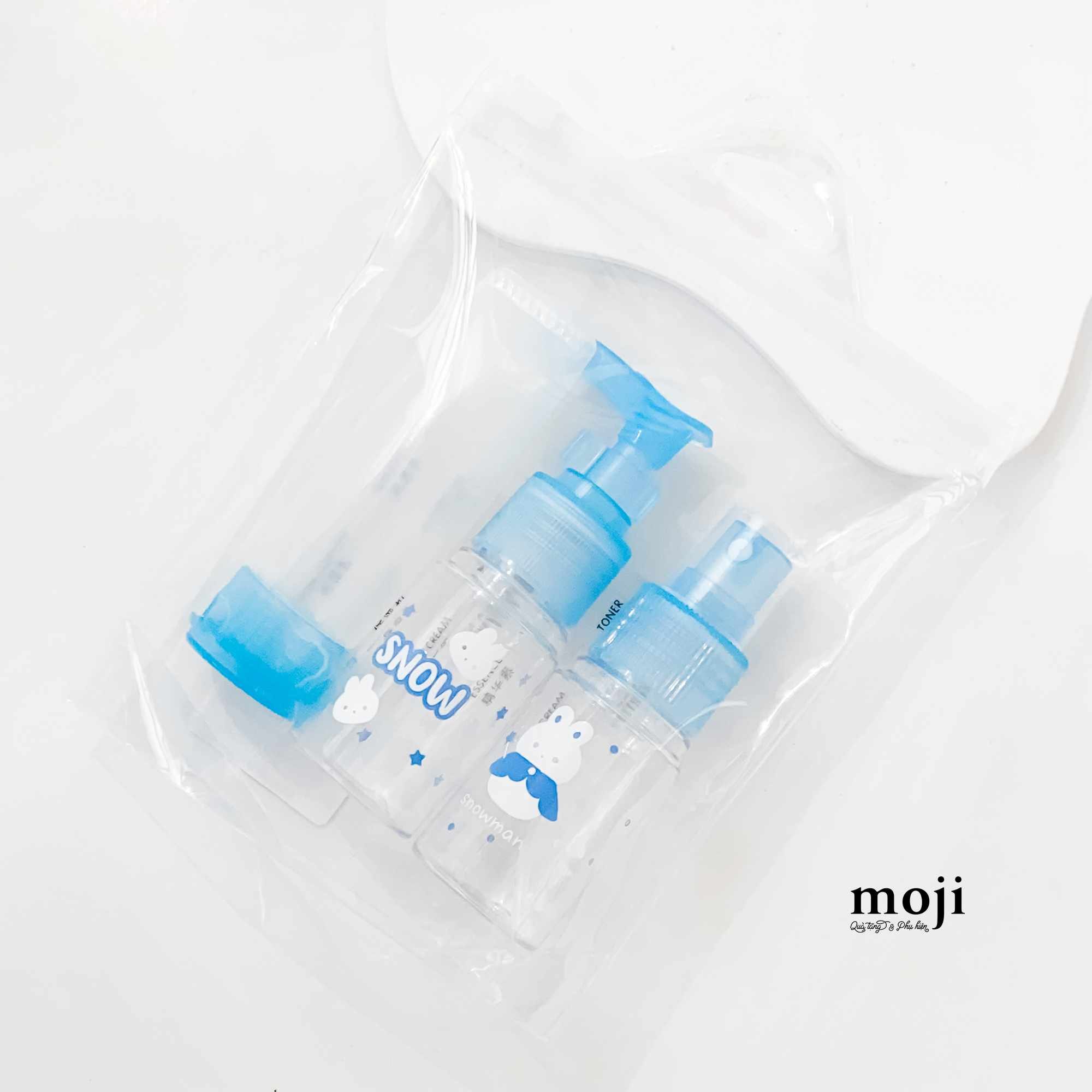 Bộ chiết mỹ phẩm Rabbit snowman