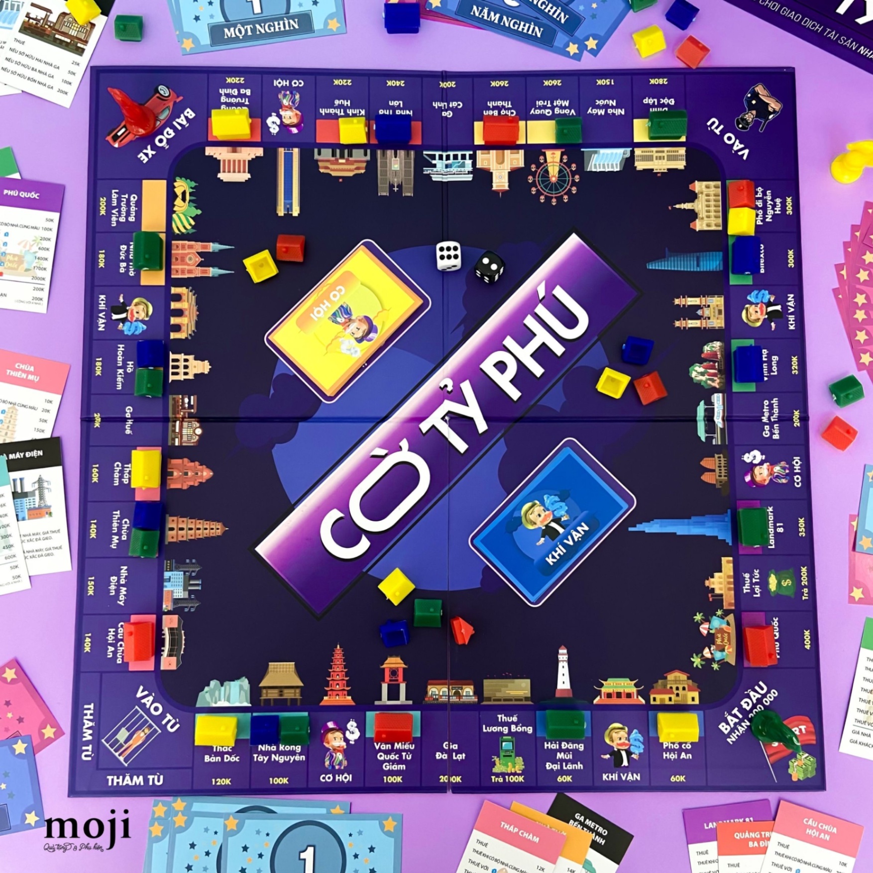okvip365 boardgame Cờ tỷ phú cao cấp