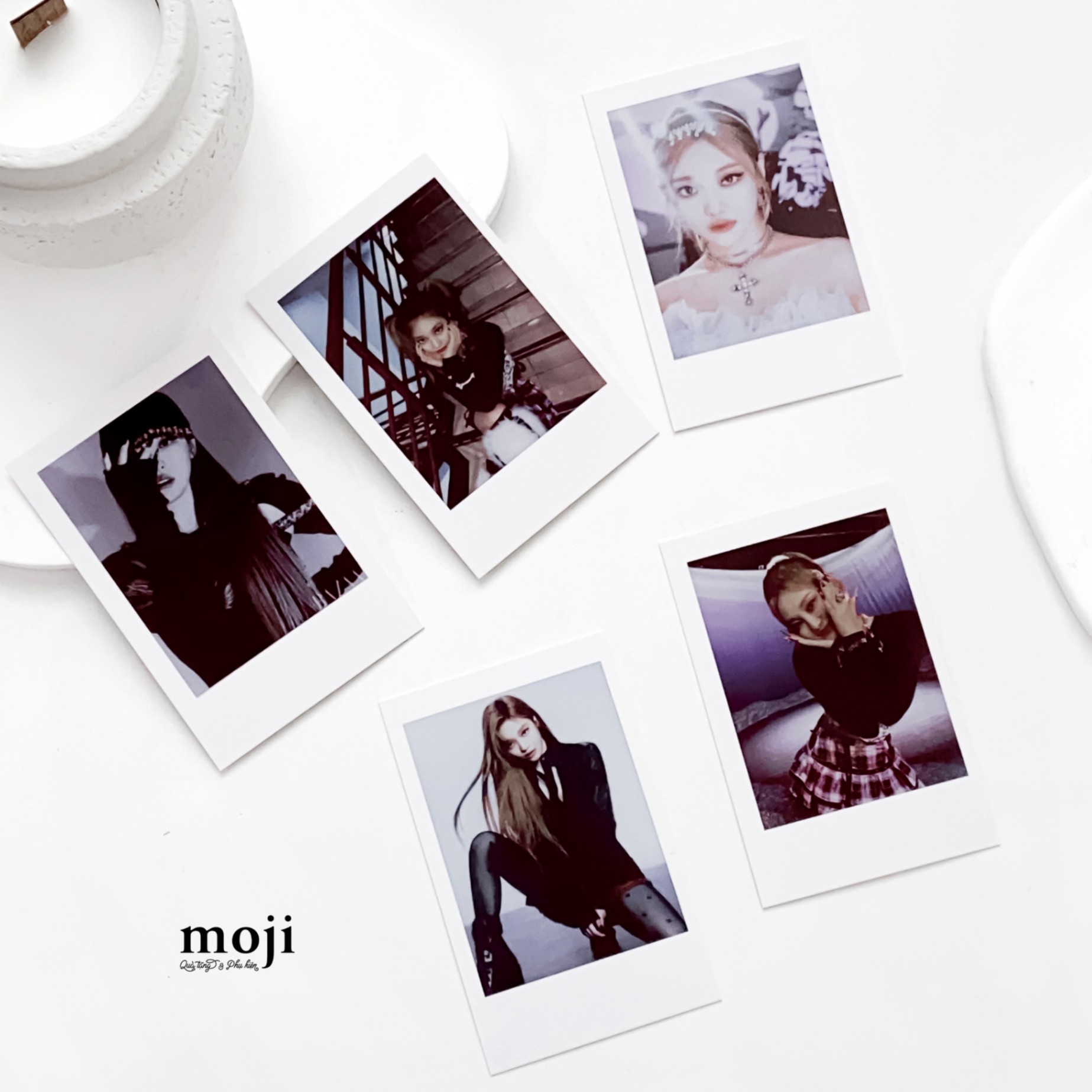 Card Polaroid idol aespa NingNing offstage 260124 set5