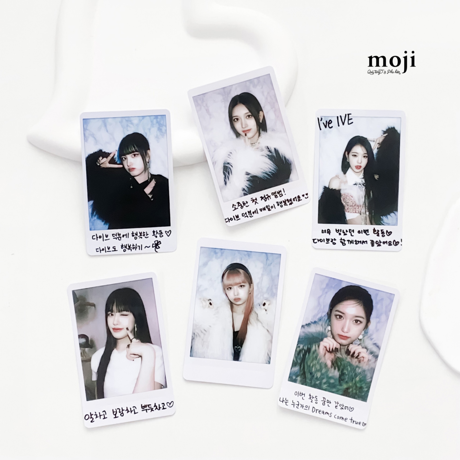 Card Polaroid idol IVE I've IVE 260124 set6