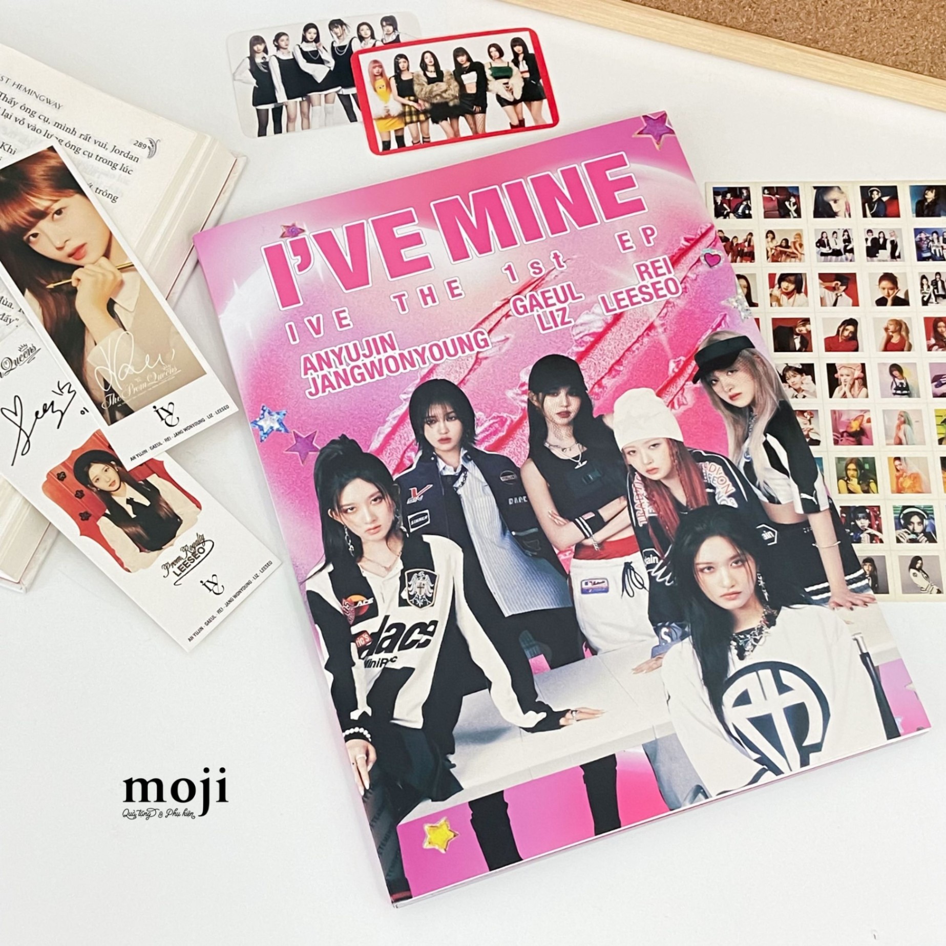Photobook idol IVE Mine 37A242 20x28
