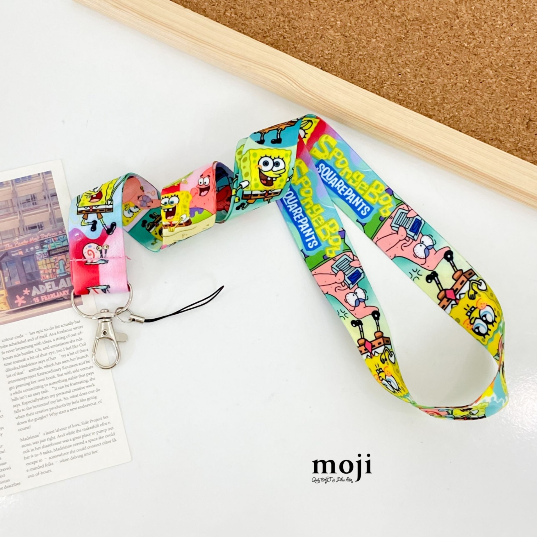 Strap đa năng SpongeBob Patrick Star good friends