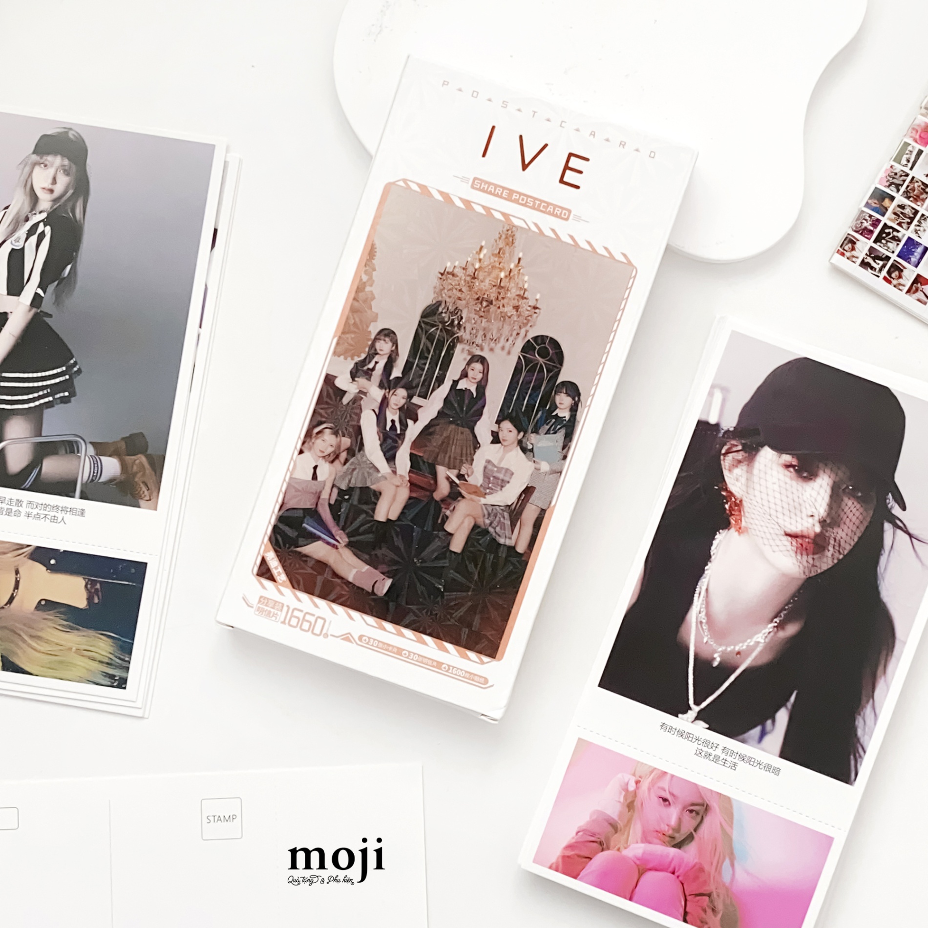 Postcard hộp idol IVE The First Fan Concert The Prom Queens 260124 set1660