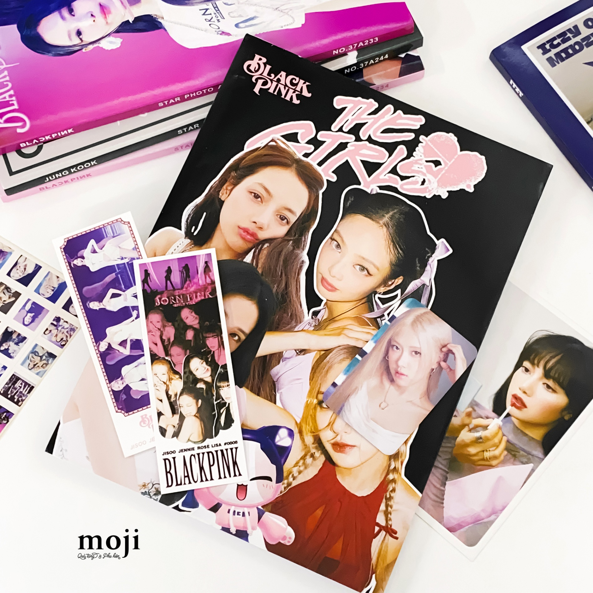 Photobook idol BLACKPINK THE GIRLS 37A235 20x28