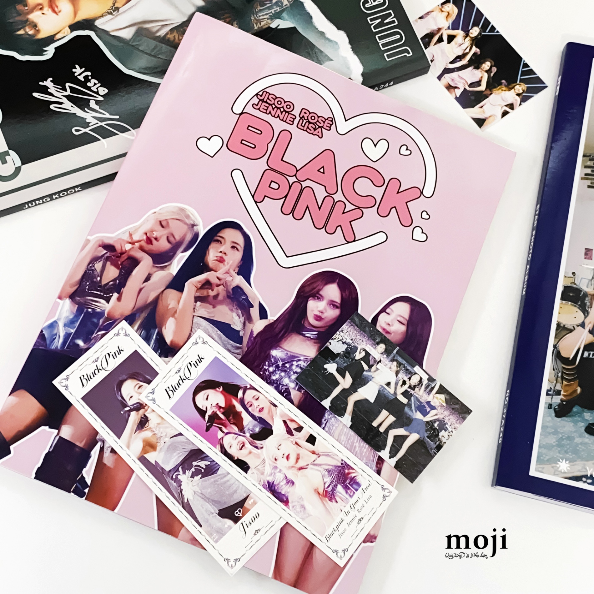 Photobook idol BLACKPINK Heart 37A234 20x28