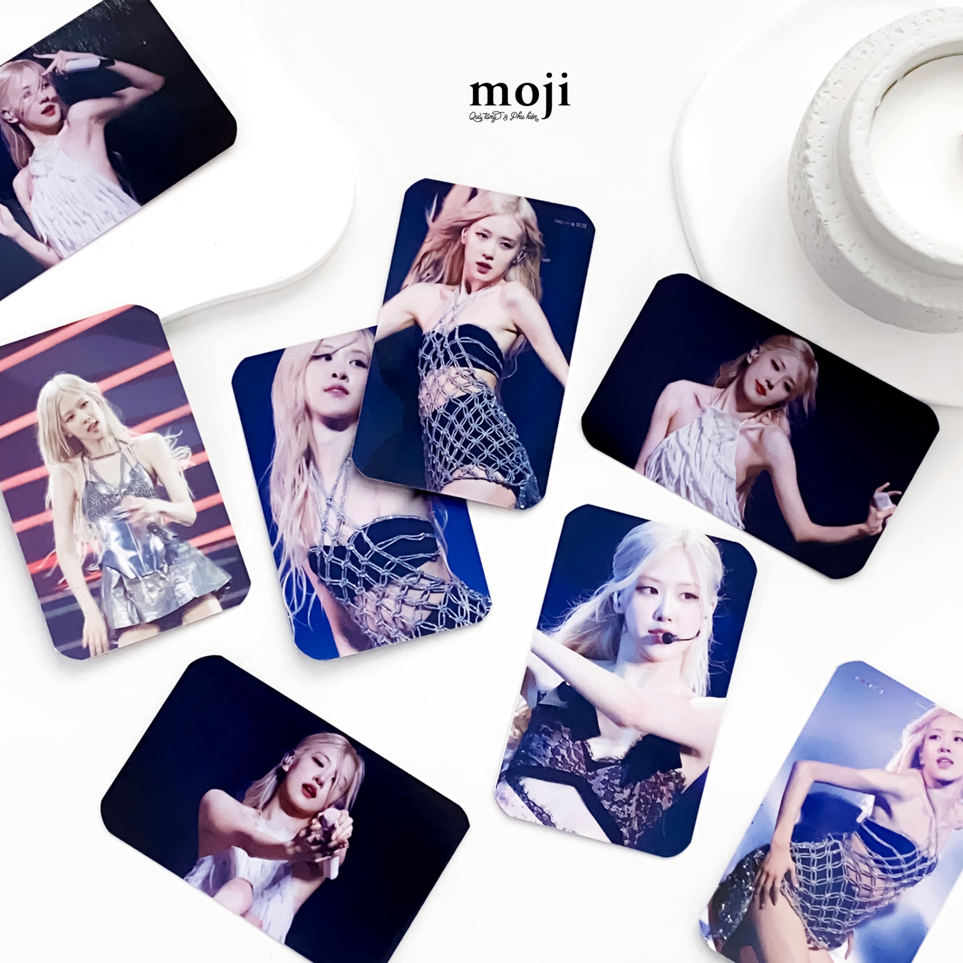 Postcard idol BLACKPINK Rosé -R- first single album 310124 ver 1 set8