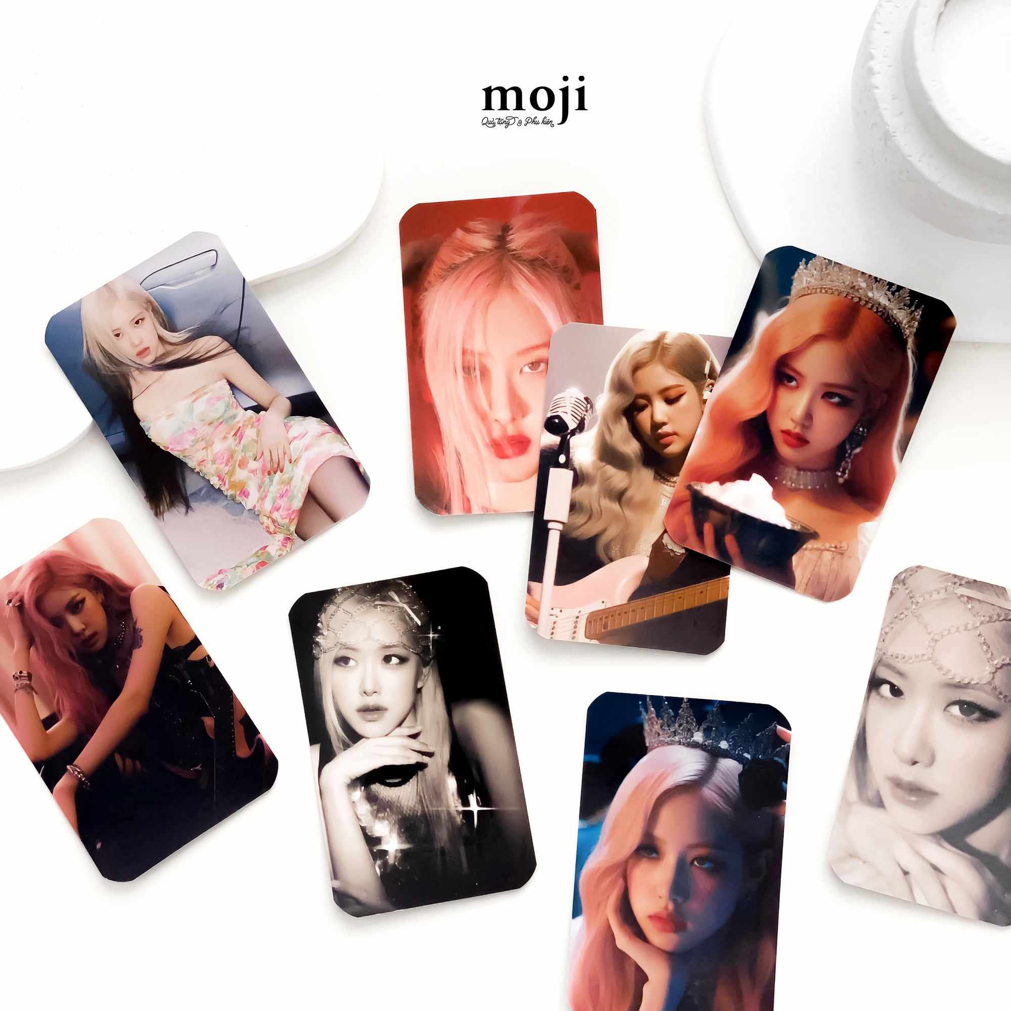 Postcard idol BLACKPINK Rosé -R- first single album 310124 ver 2 set8