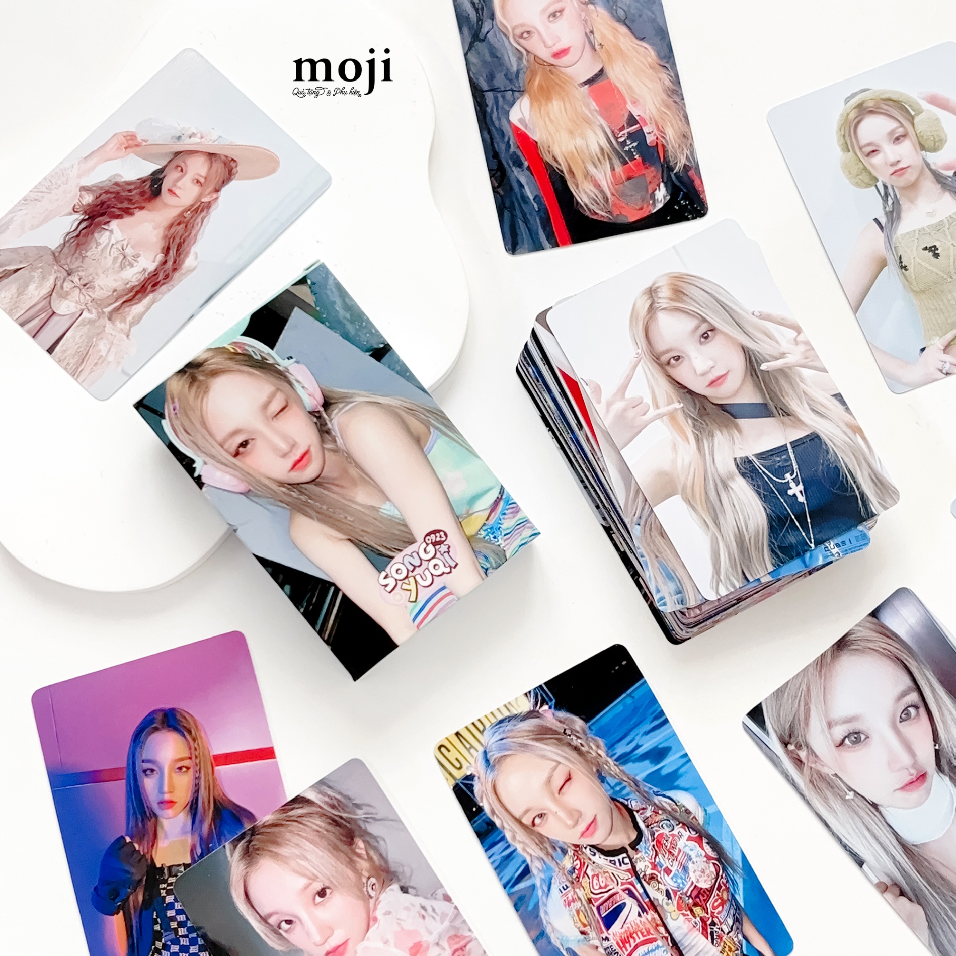 Lomo card idol (G)I-DLE Song Yuqi 190224 set55