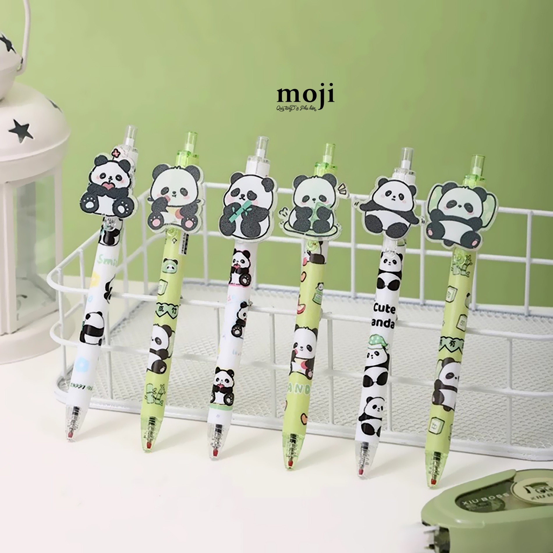 Bút viết Gấu trúc Pandabiz love food