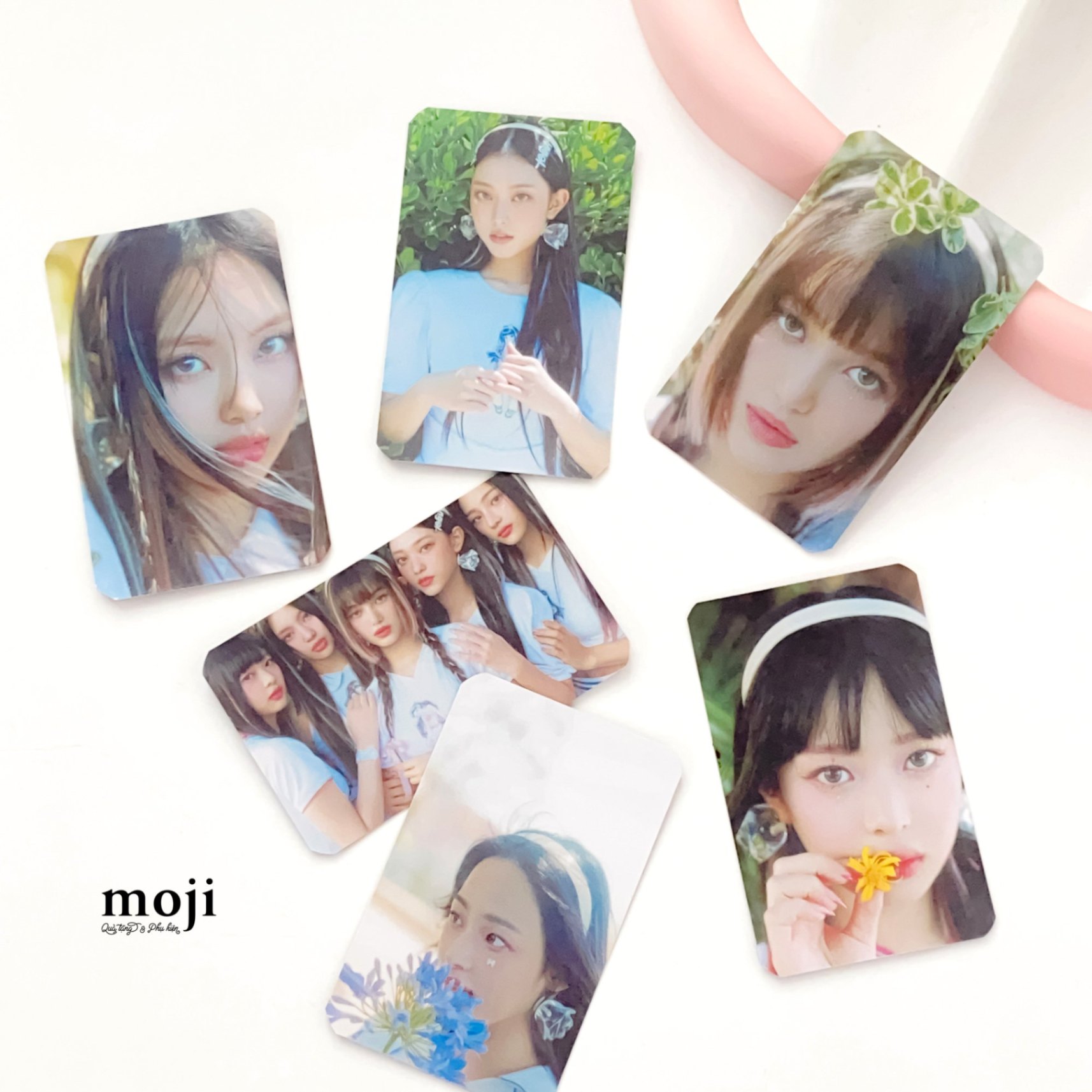 Postcard idol NewJeans Get up concept 200324 set6