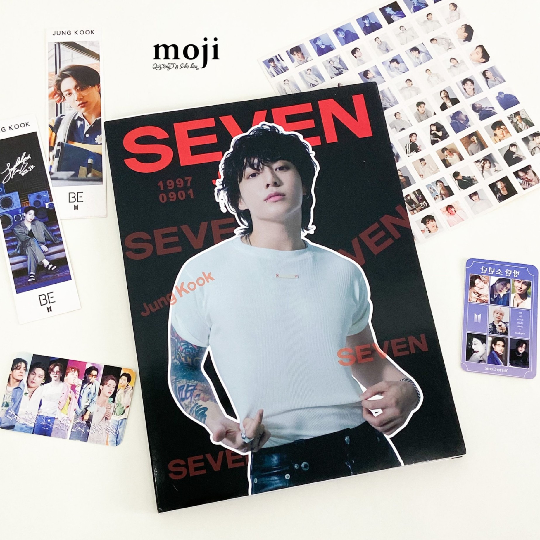 Photobook idol BTS JungKook SEVEN 37A224 20x28