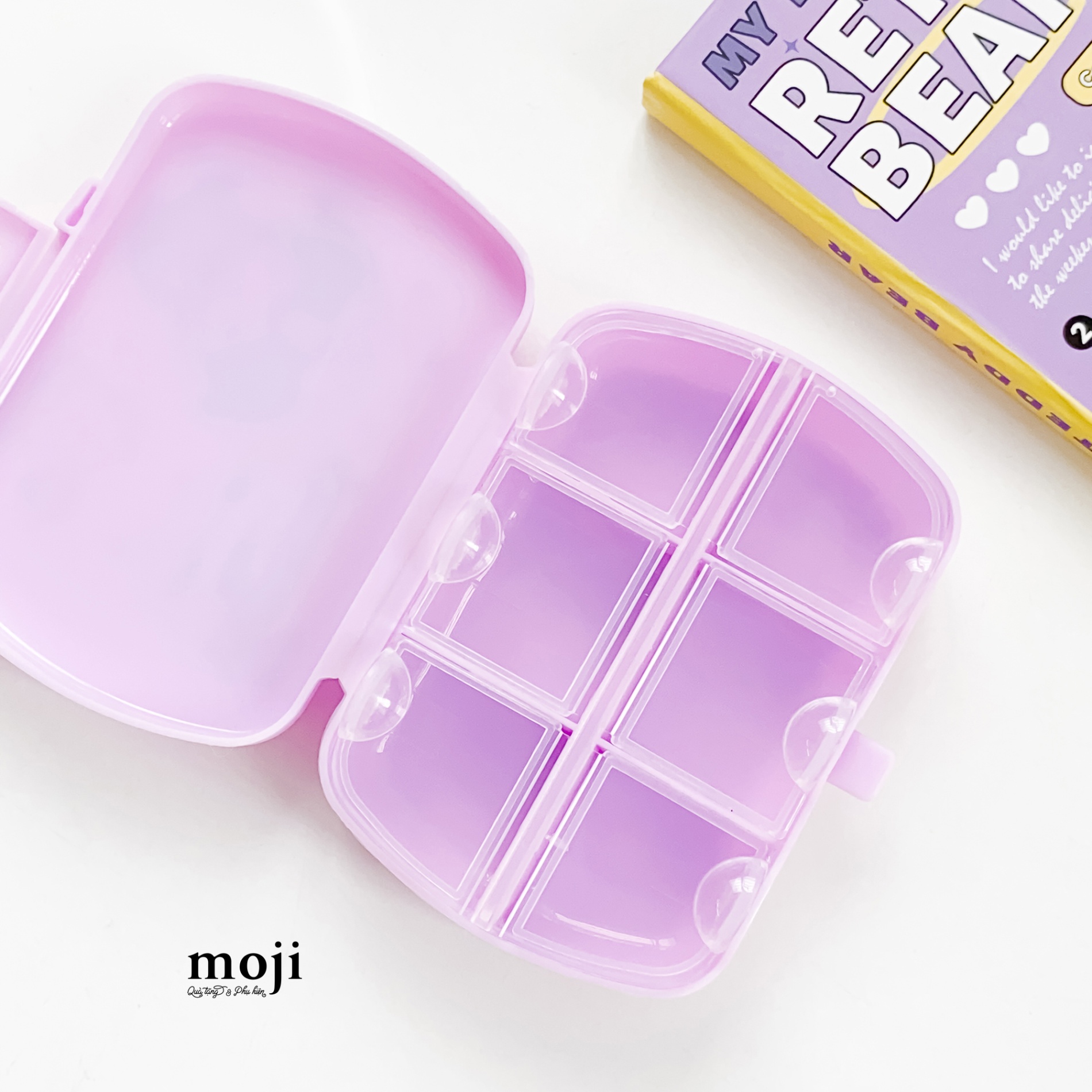 Hộp đựng thuốc 6 ngày Sanrio family doctor 6x9