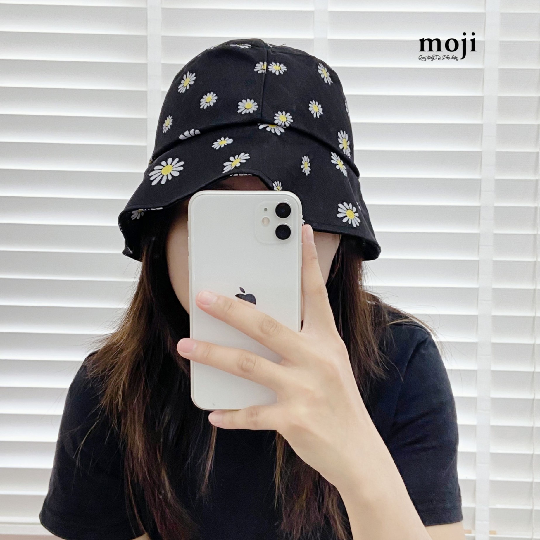 Mũ nón bucket Daisy flowers