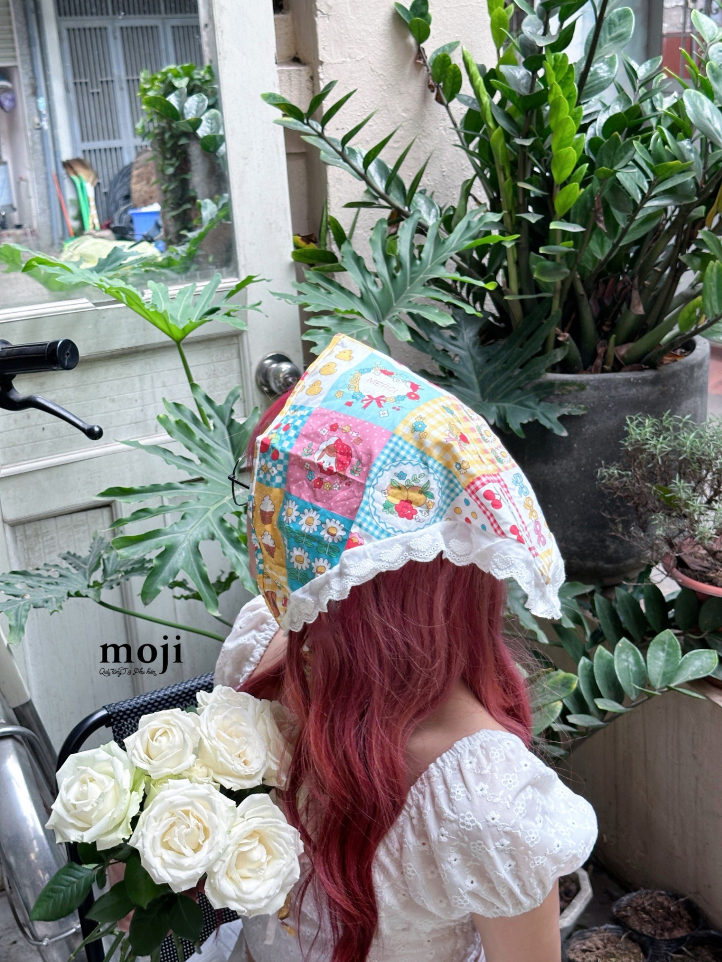 A.934 Khăn bandana BWN FLO HTT 3270-24032202