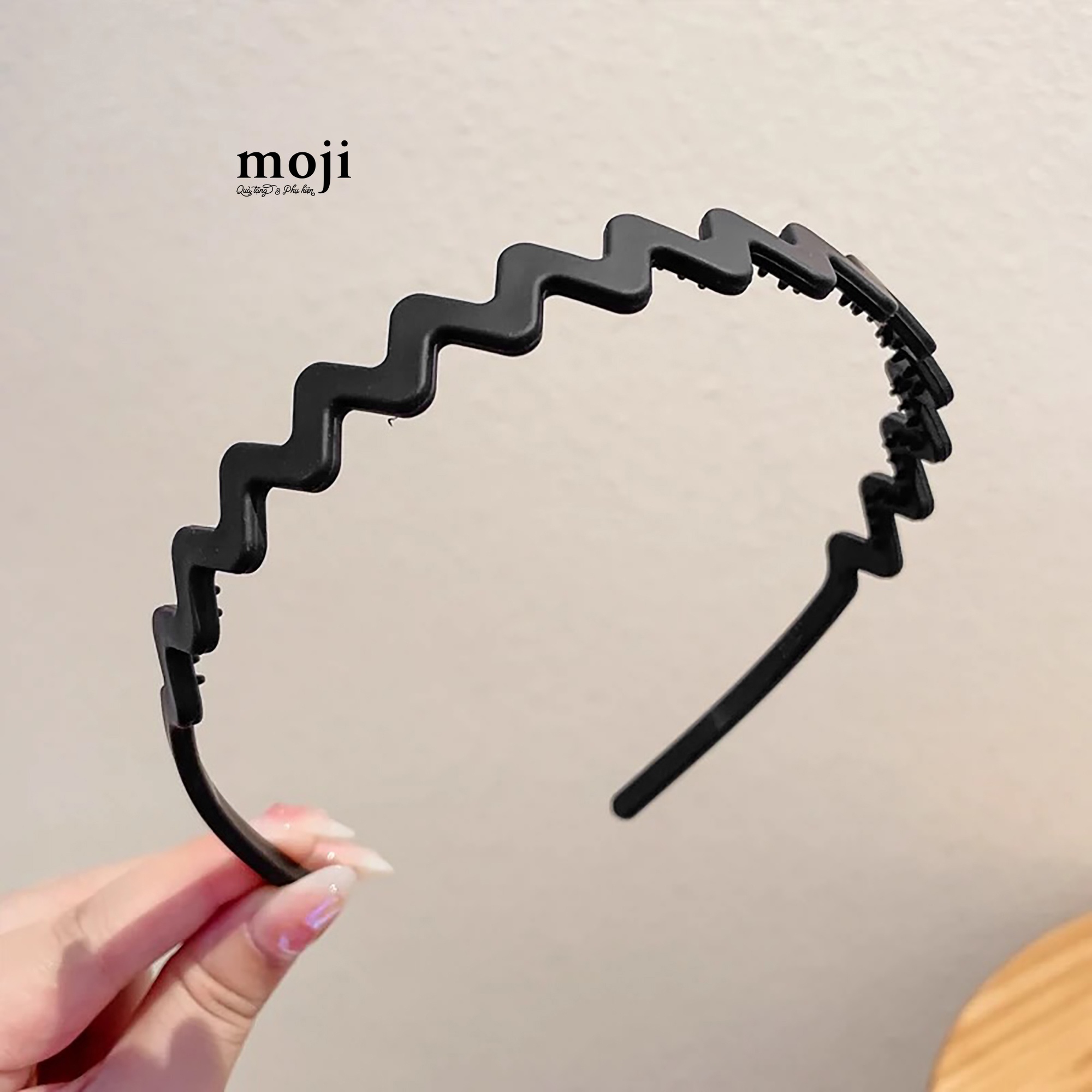Băng đô bờm Gợn sóng wave