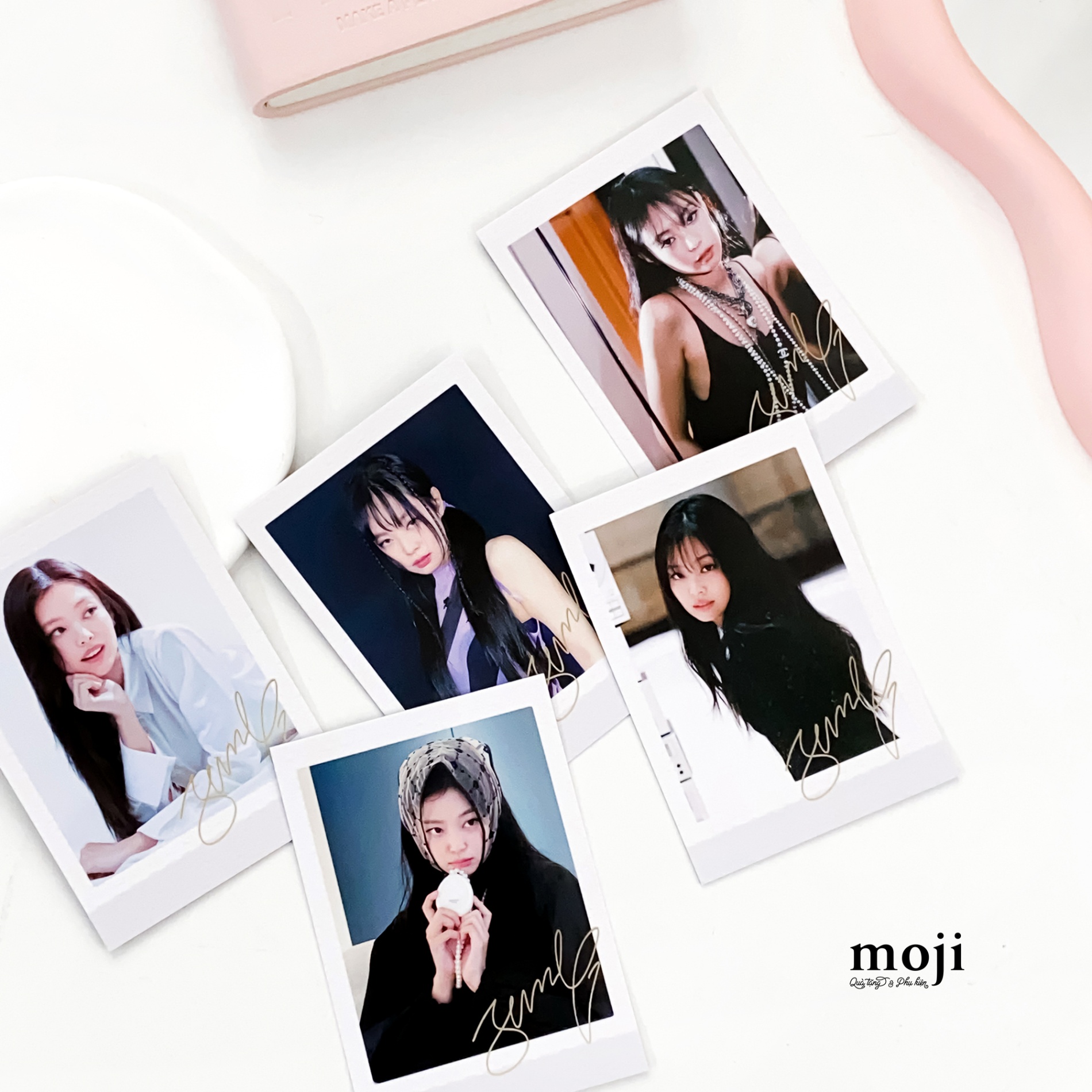 Card Polaroid idol BLACKPINK Jennie concept B set5