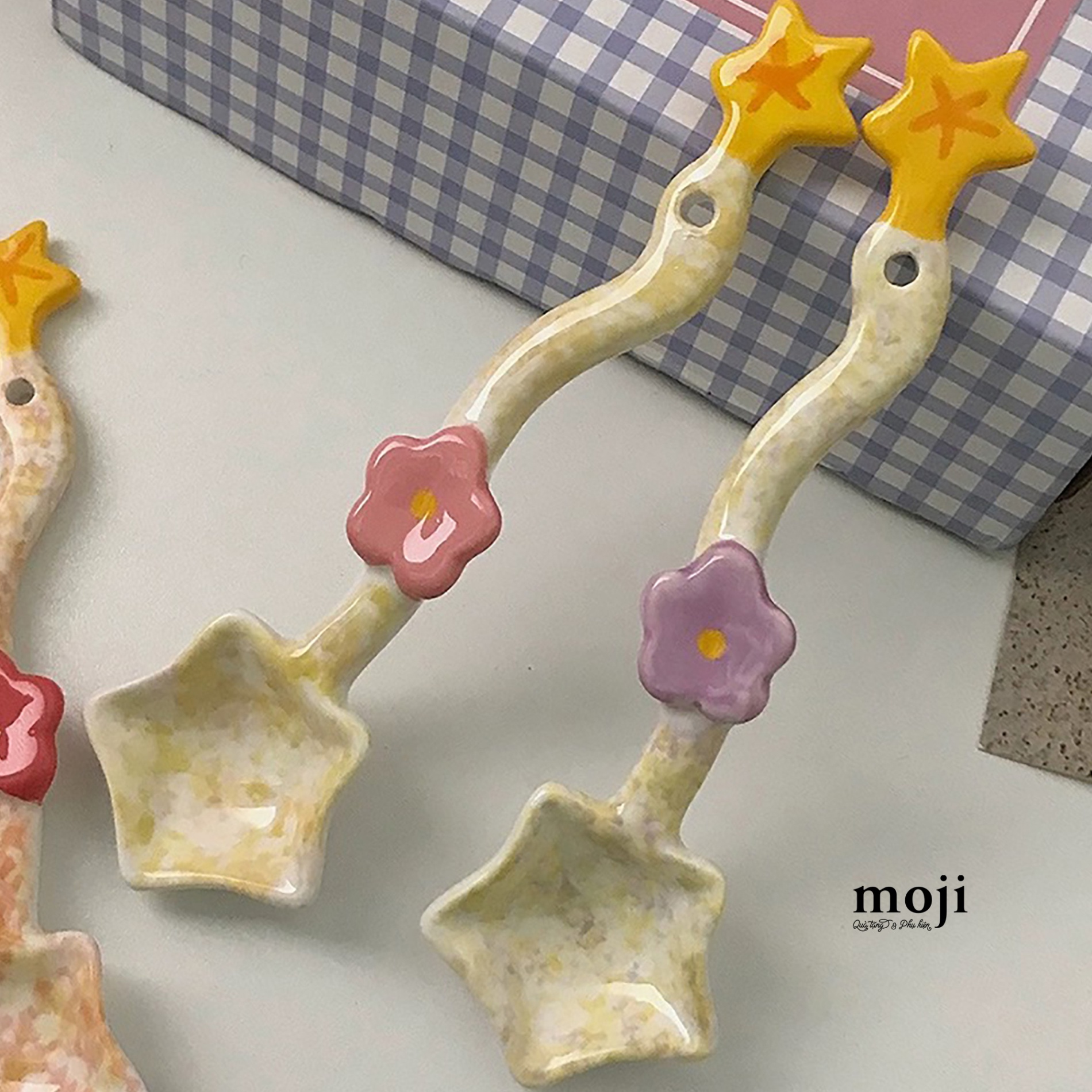 Thìa muỗng sứ Star flower