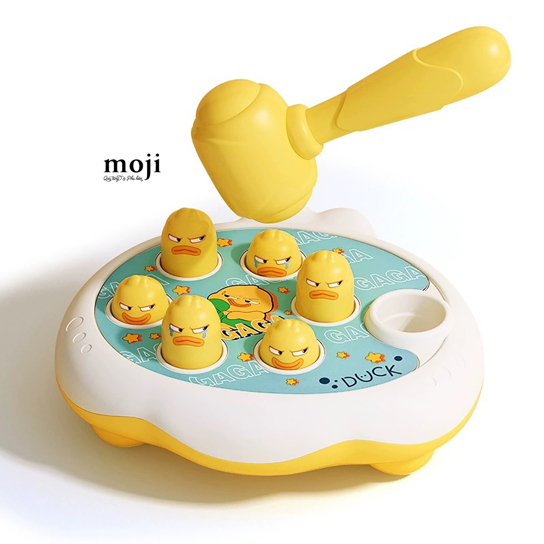 Đồ chơi đập animal Funny vibes duck môi dày 8x16x18
