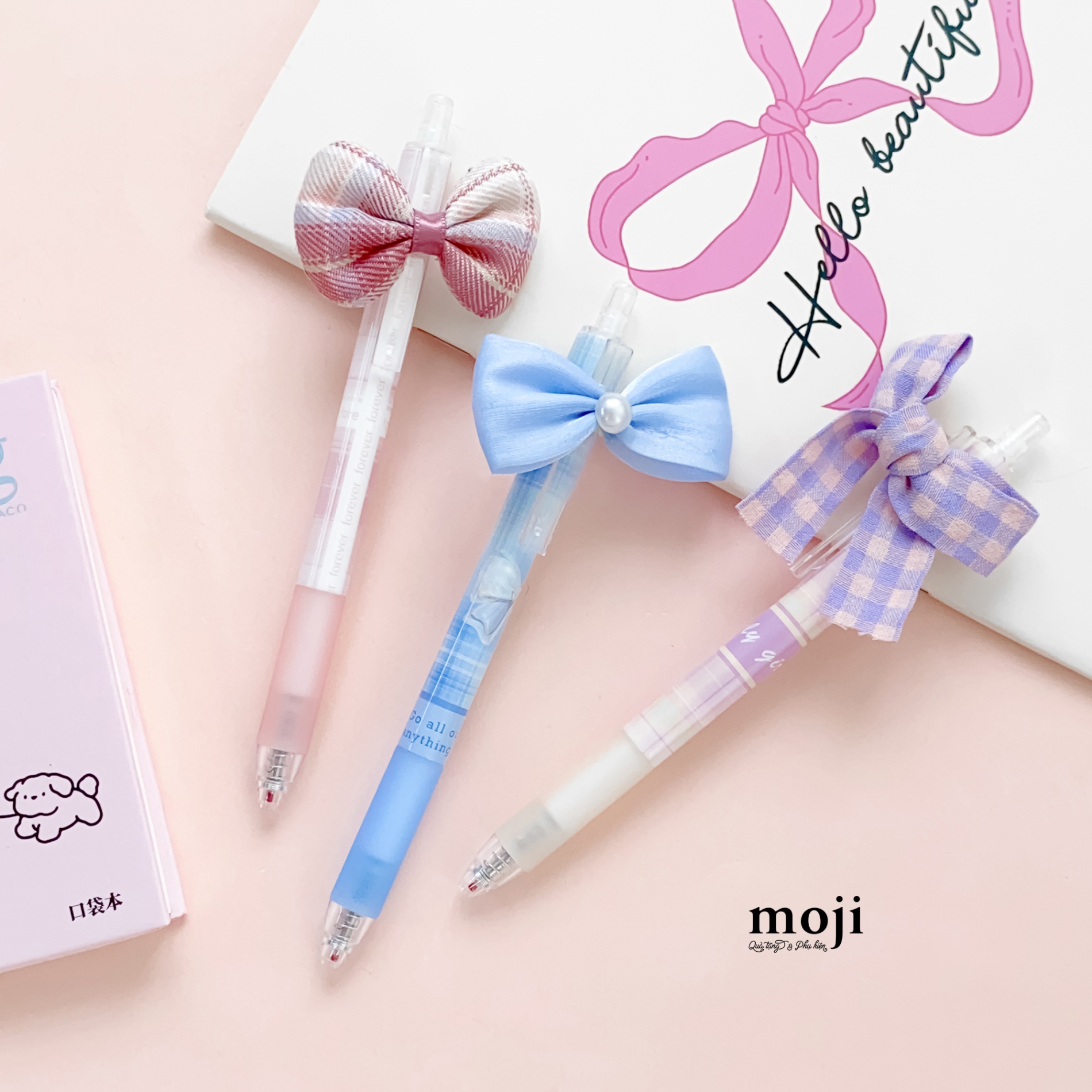 Bút viết Series of bow nơ