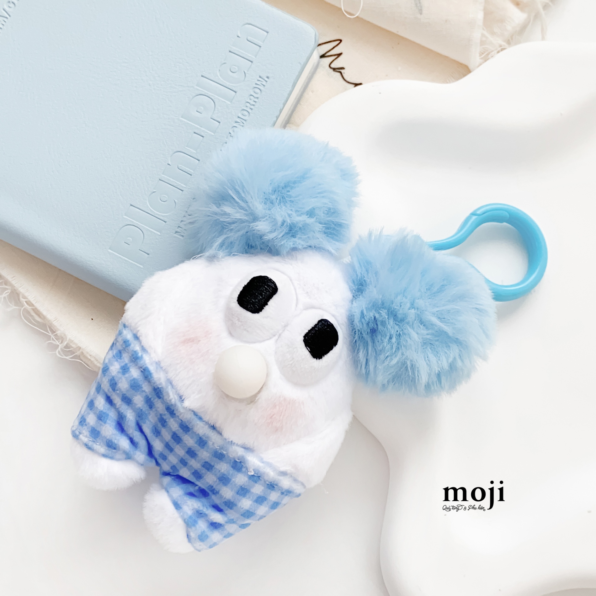 Móc khóa bóp bóp Funny vibes animal blow bubble thổi bong bóng quần họa tiết