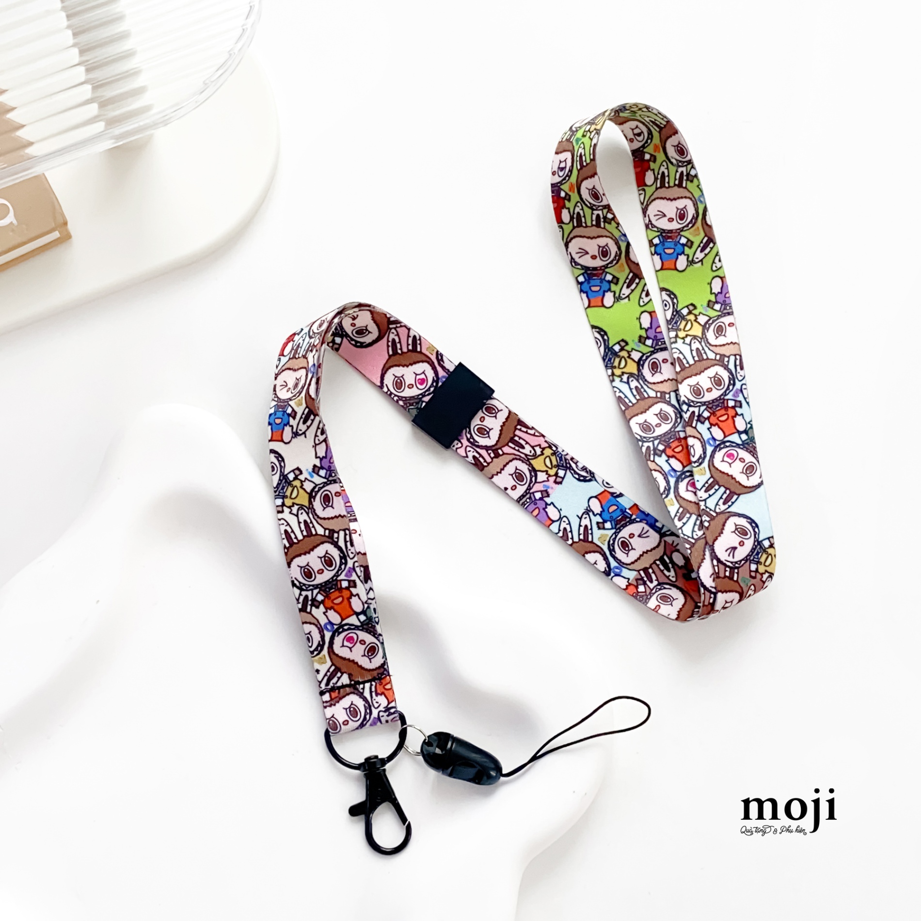 Strap đa năng unoff Labubu the monsters áo màu