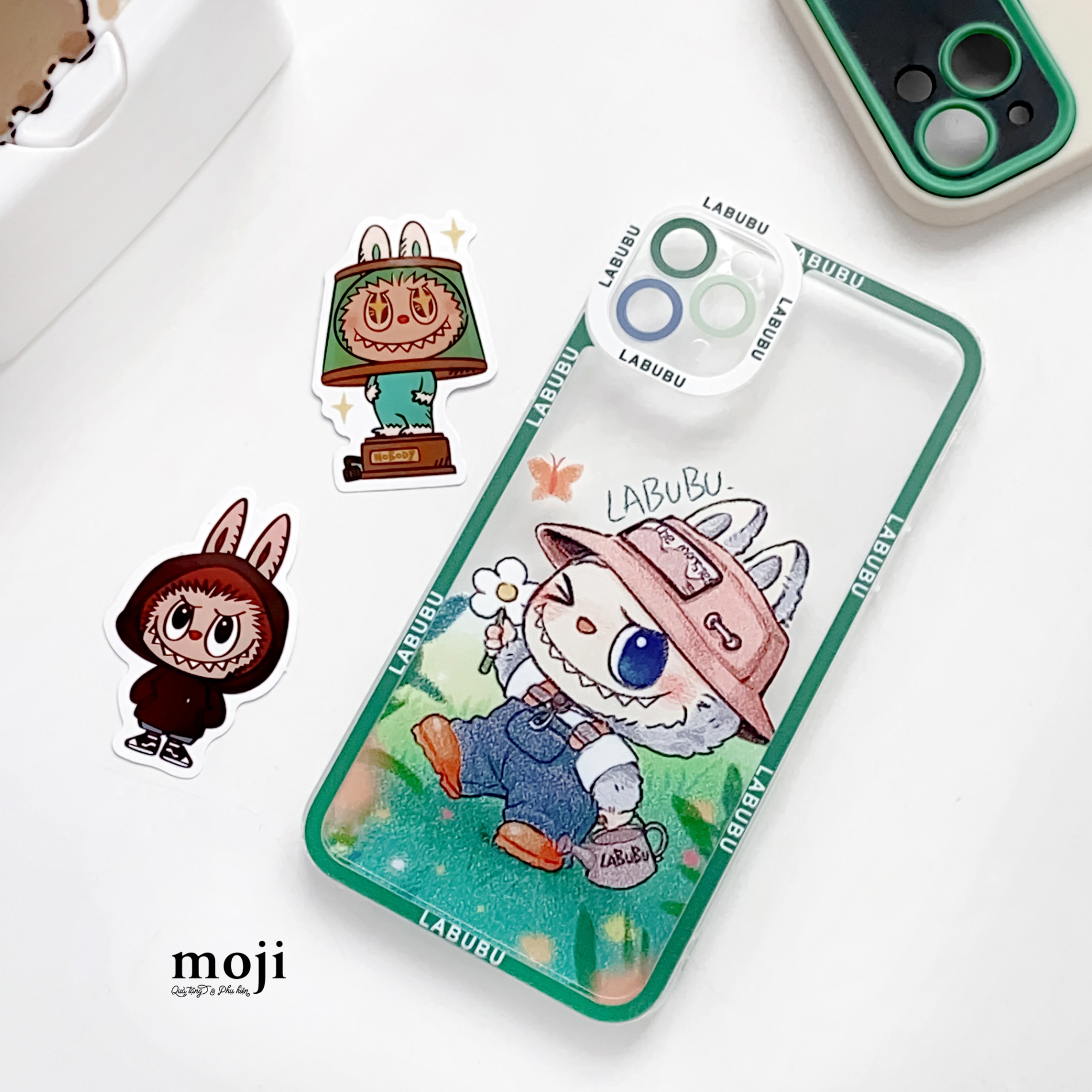 Ốp điện thoại unoff Labubu the monsters Fall In Wild painting