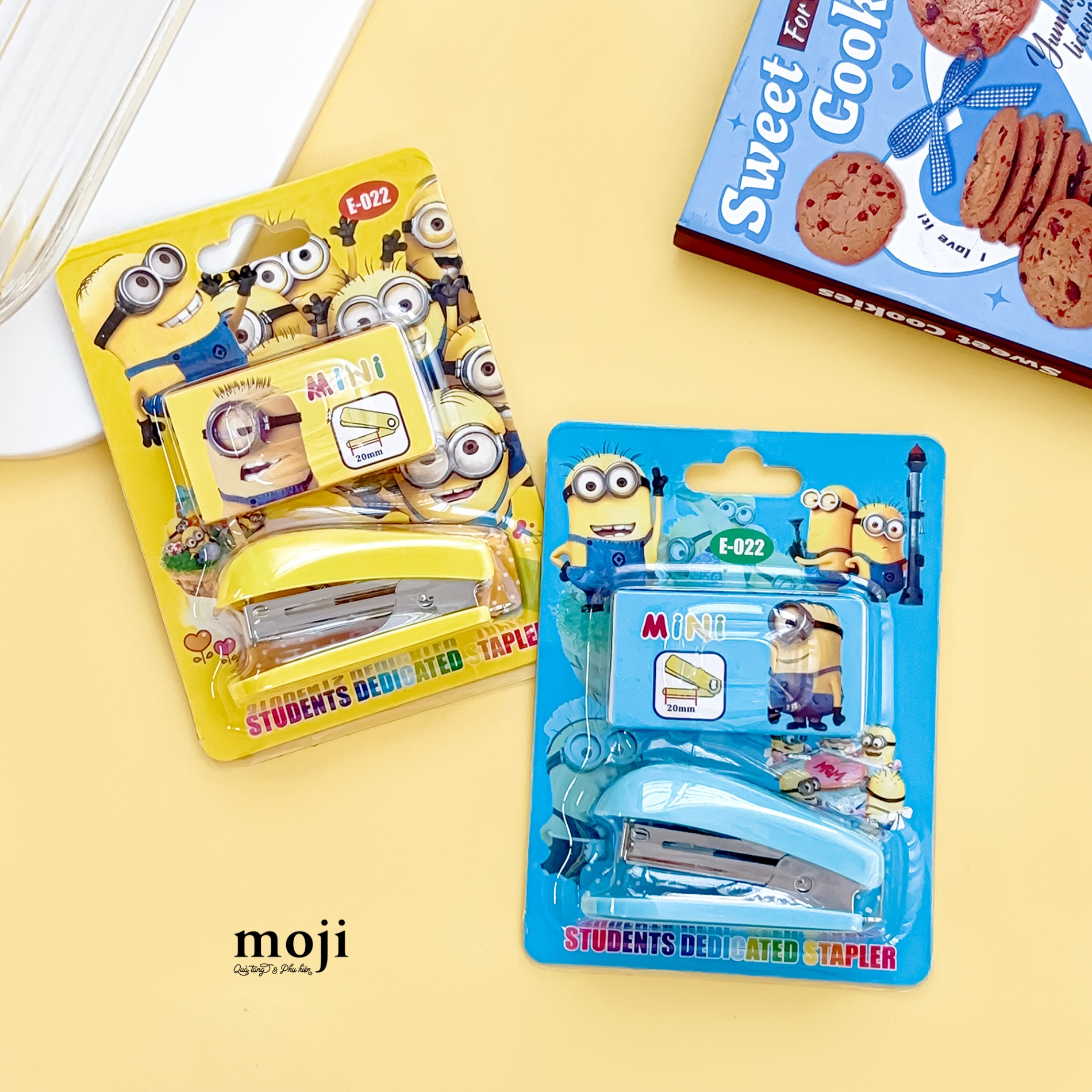 Dập ghim mini Minions happy