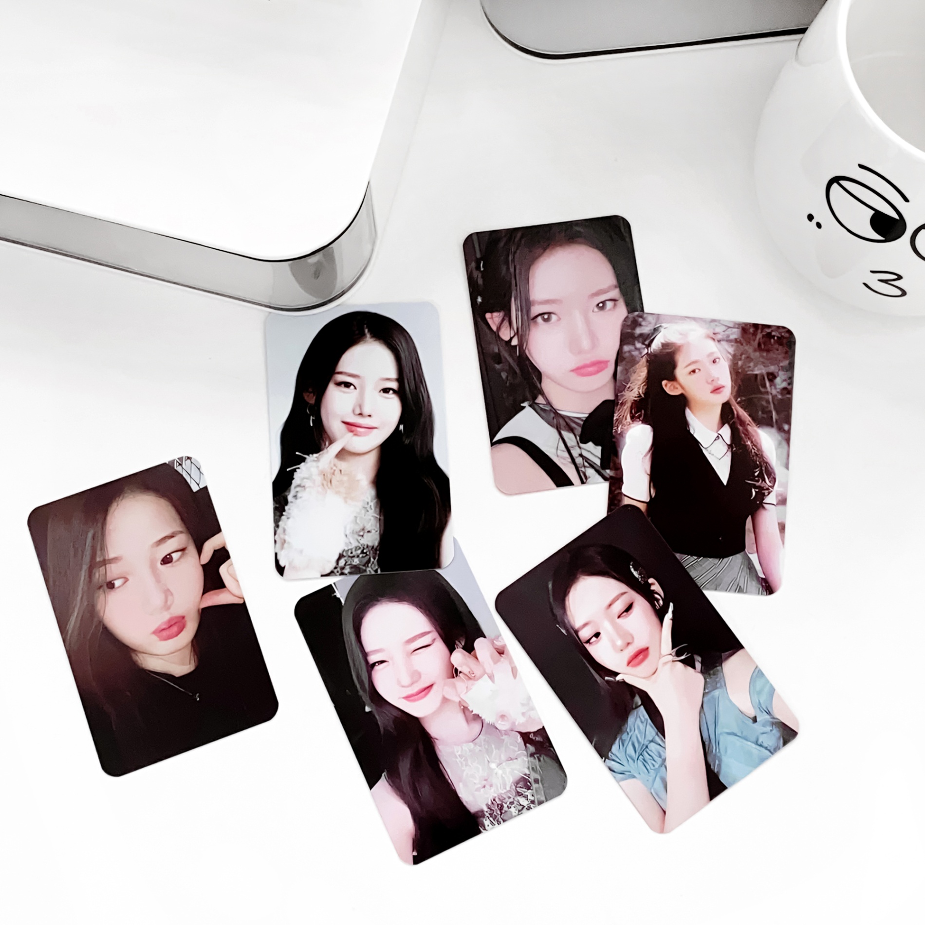 Card album idol BABYMONSTER Rora BABYMONS7ER set6