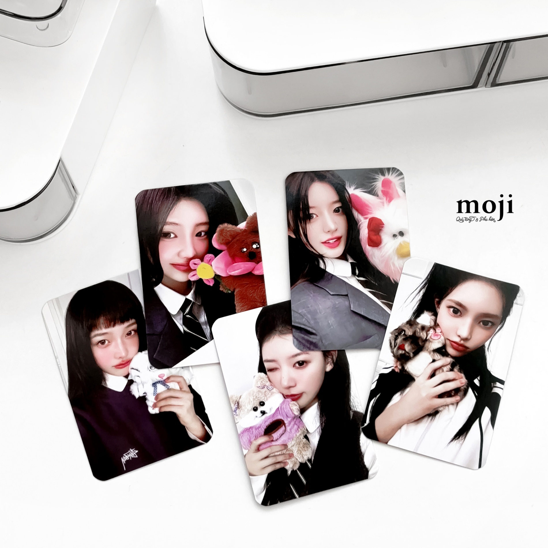 Postcard idol ILLIT Super Real Me POB WV FILM A set5