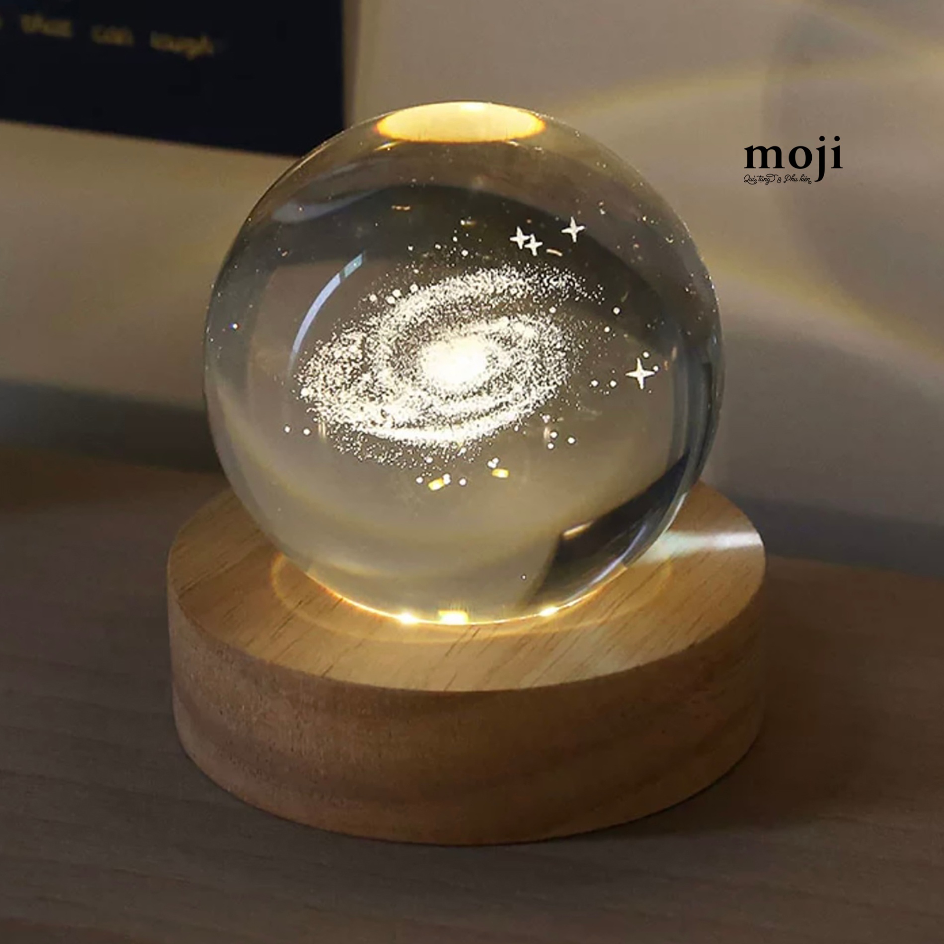 Đèn led trang trí Galaxy dùng điện