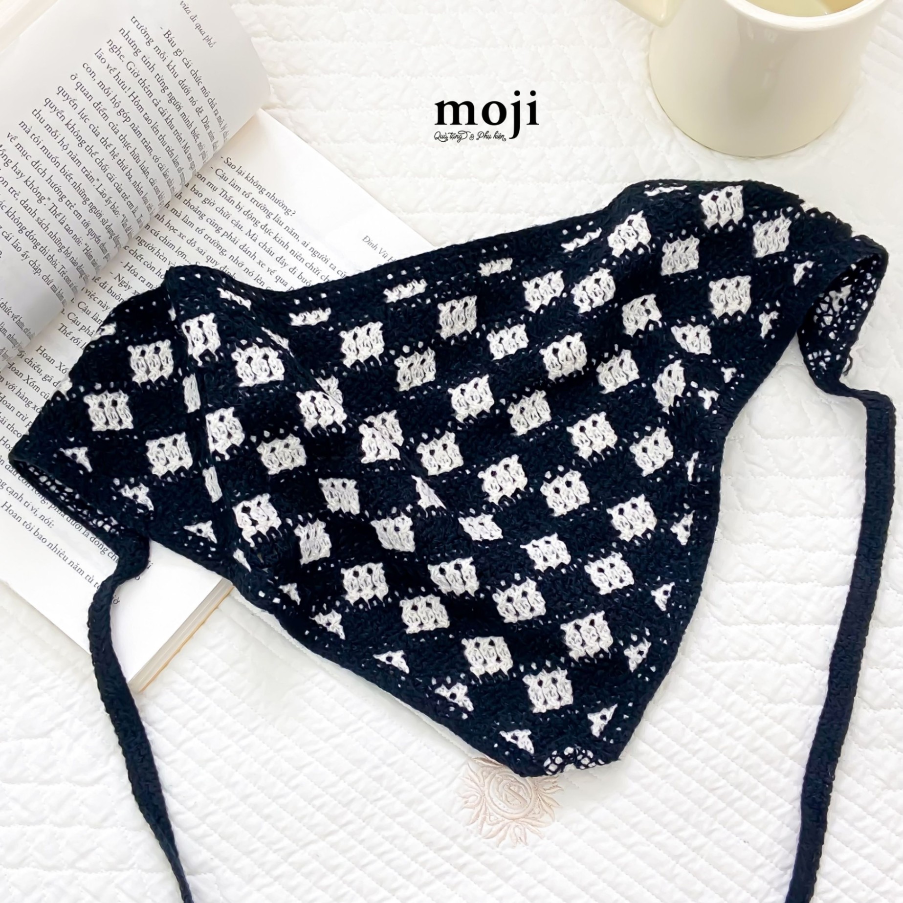 A.934 Khăn bandana HTT 2452-24074078