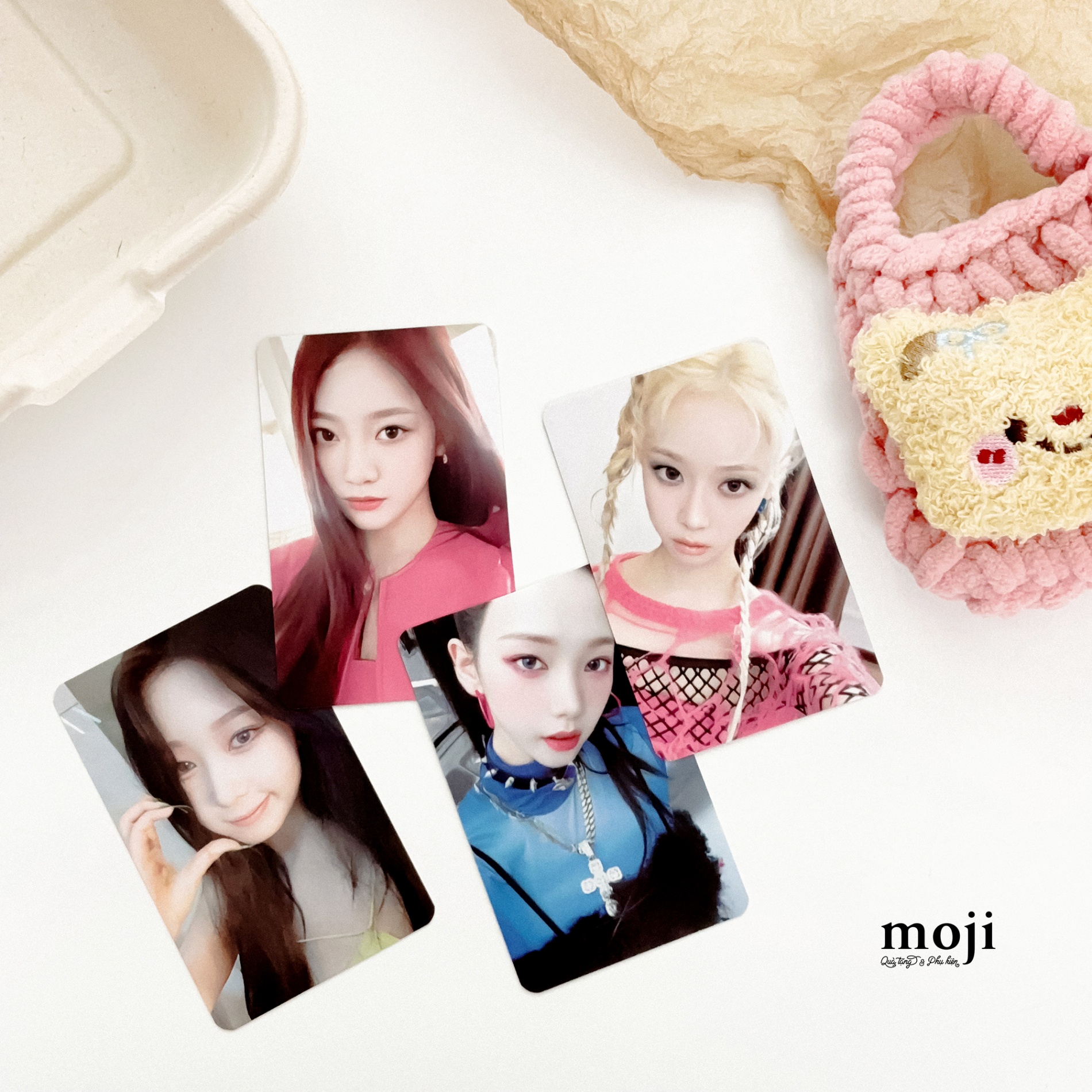 Postcard idol aespa Armageddon POB Superbeing set4
