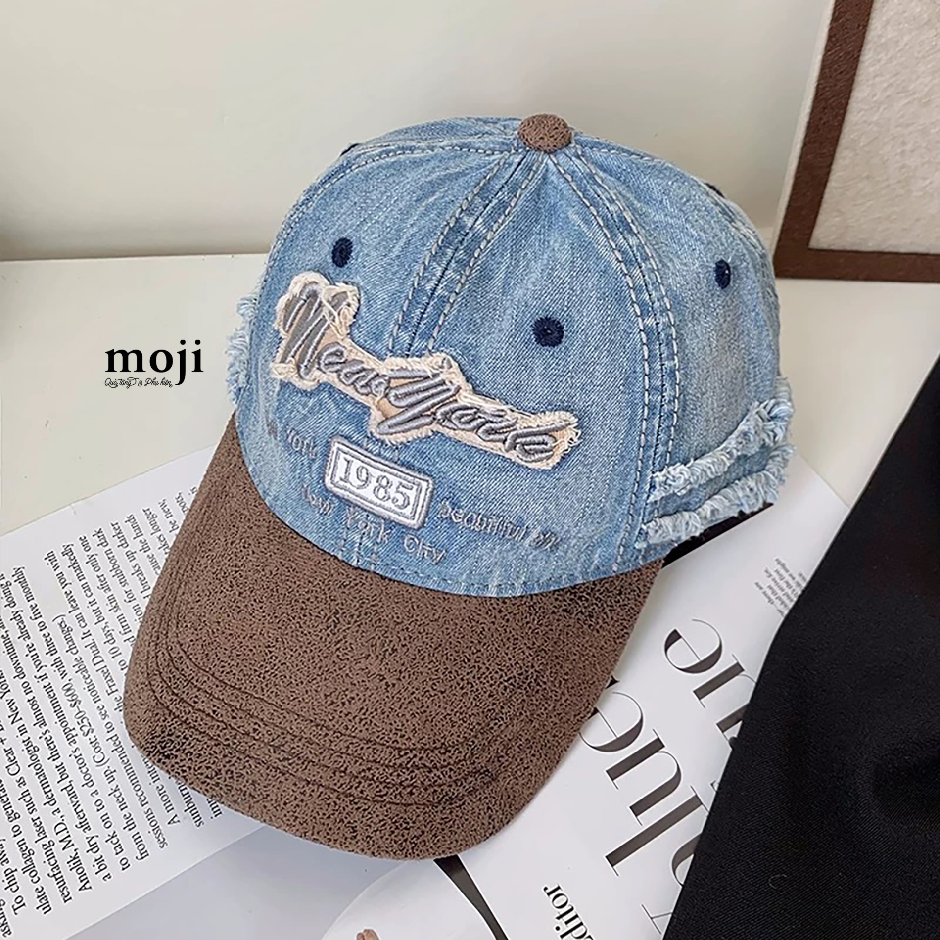 Mũ nón lưỡi trai New York 1985 phối màu