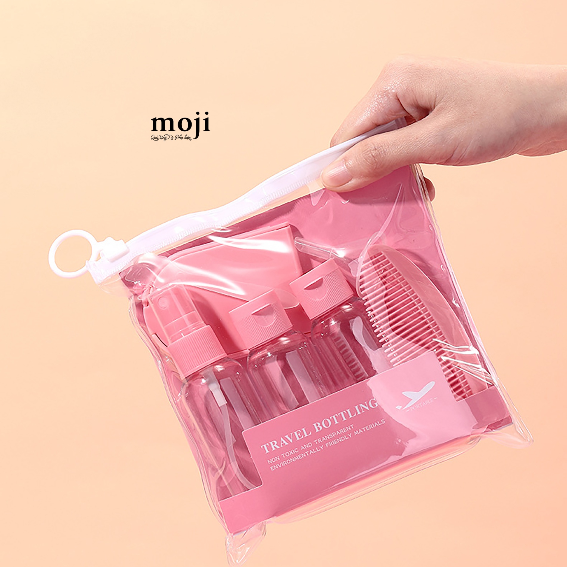 Bộ chiết mỹ phẩm Travel bottling