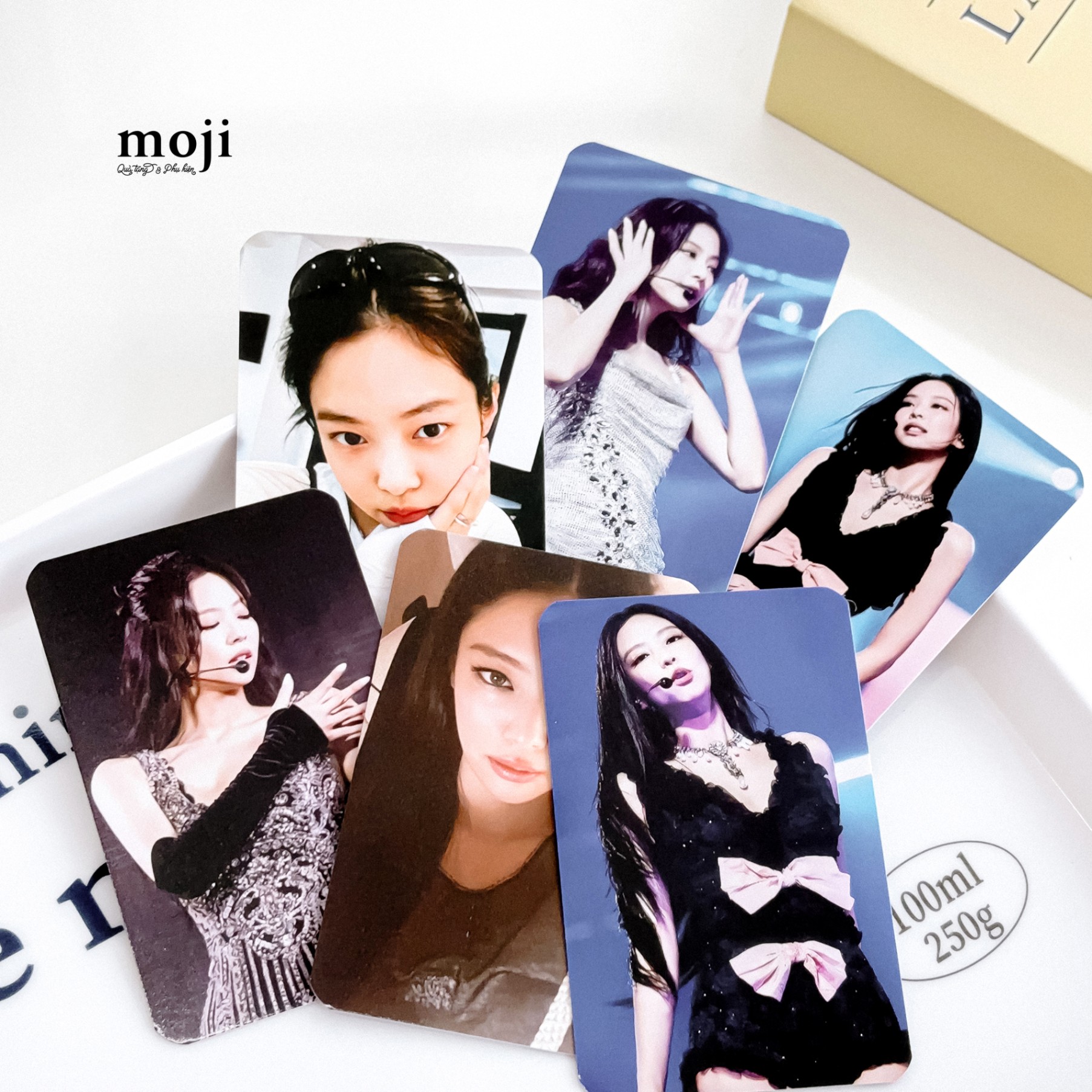 Postcard idol BLACKPINK Jennie BORN PINK in Cinemas set6