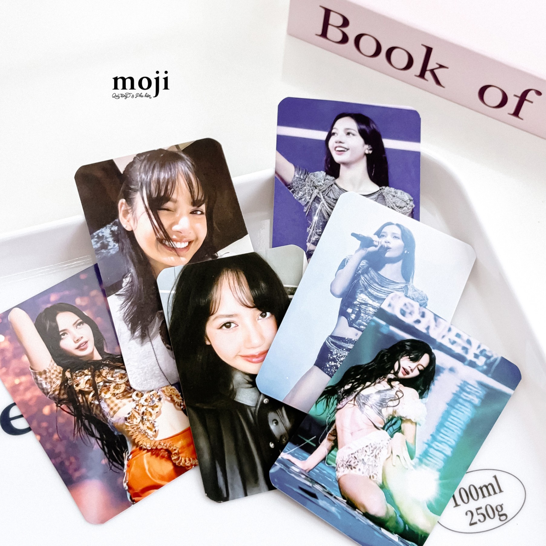 Postcard idol BLACKPINK Lisa BORN PINK in Cinemas set6