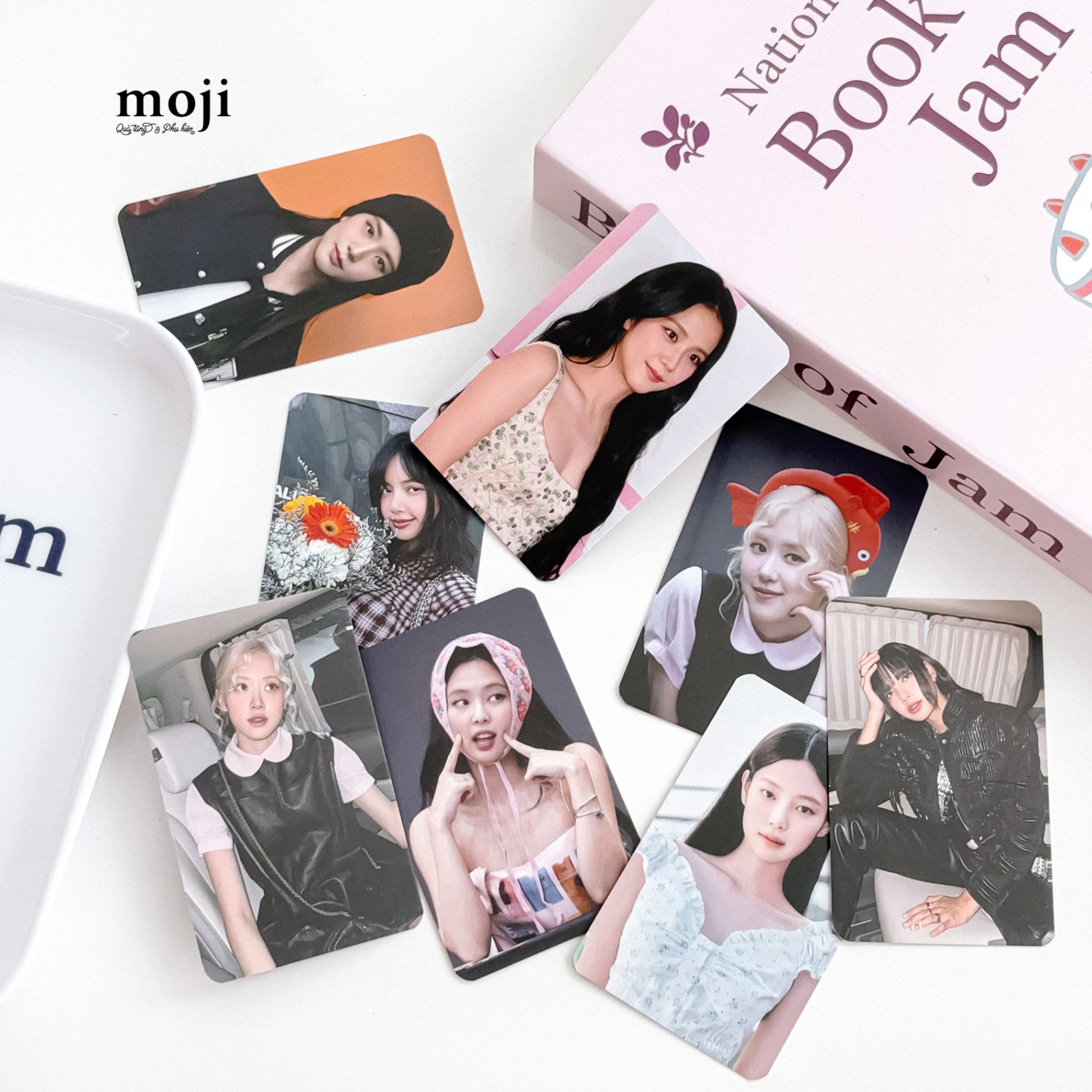 Postcard idol BLACKPINK Our area set8