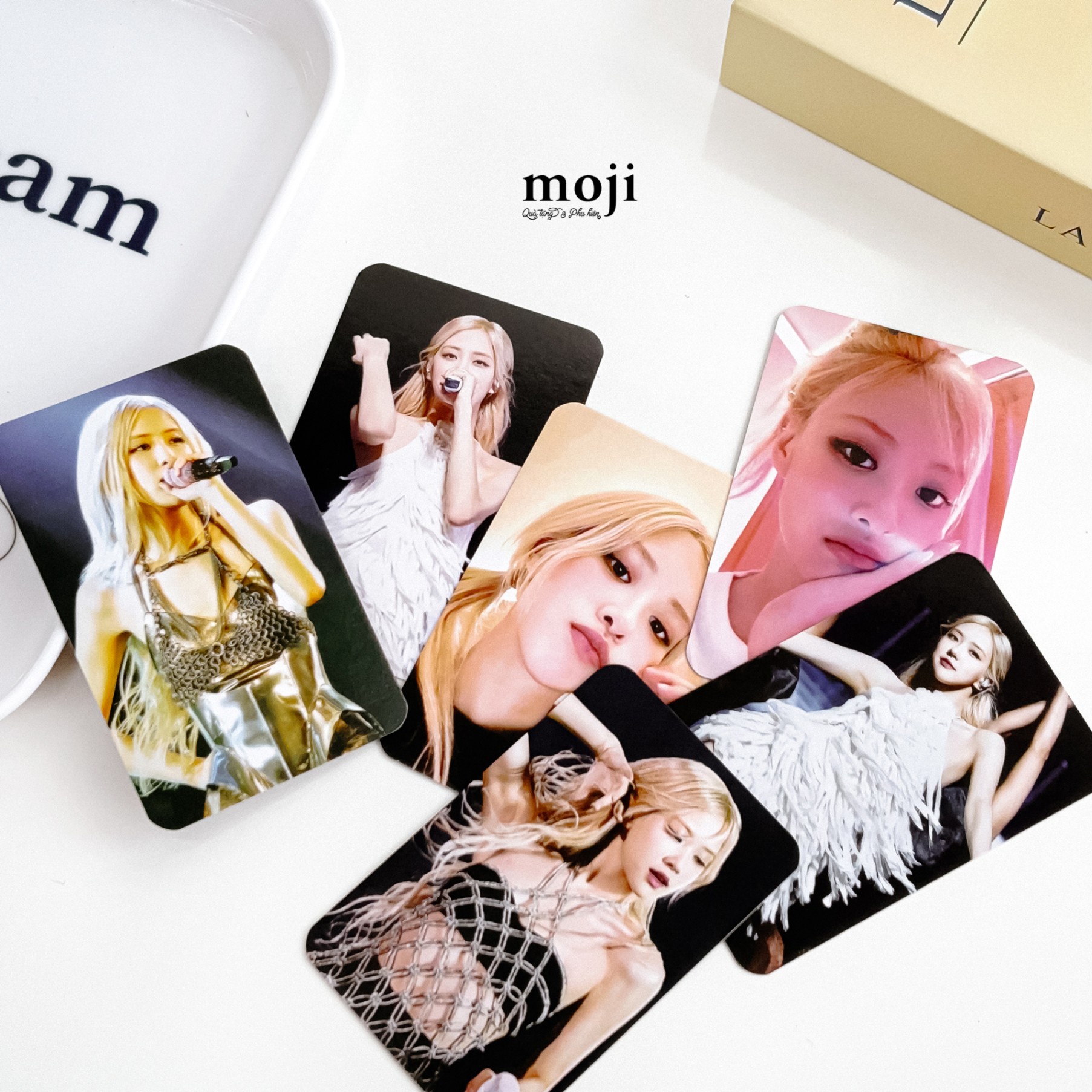 Postcard idol BLACKPINK Rosé BORN PINK in Cinemas set6