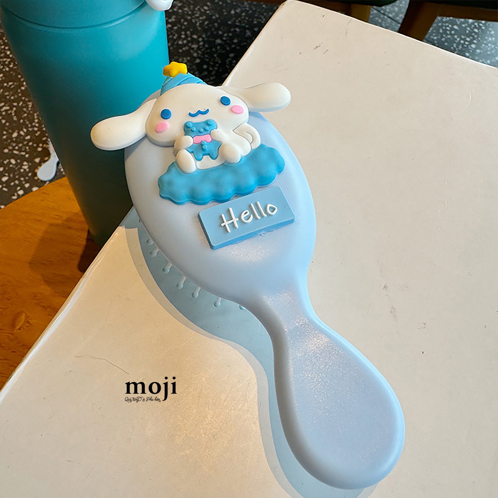 Lược đệm mát xa Sanrio family Cinnamoroll hello
