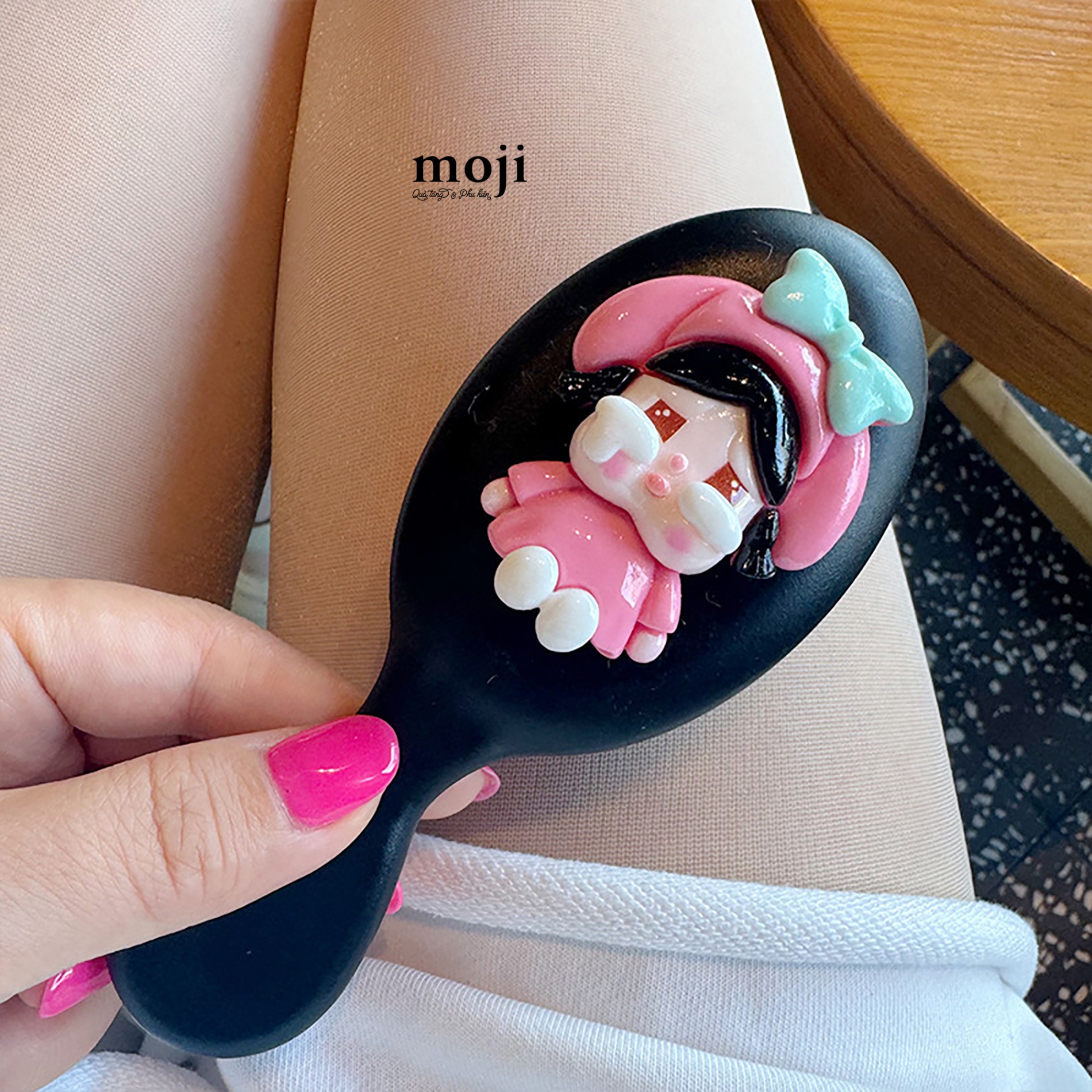 Lược đệm mát xa unoff Crybaby cosplay Sanrio family My Melody