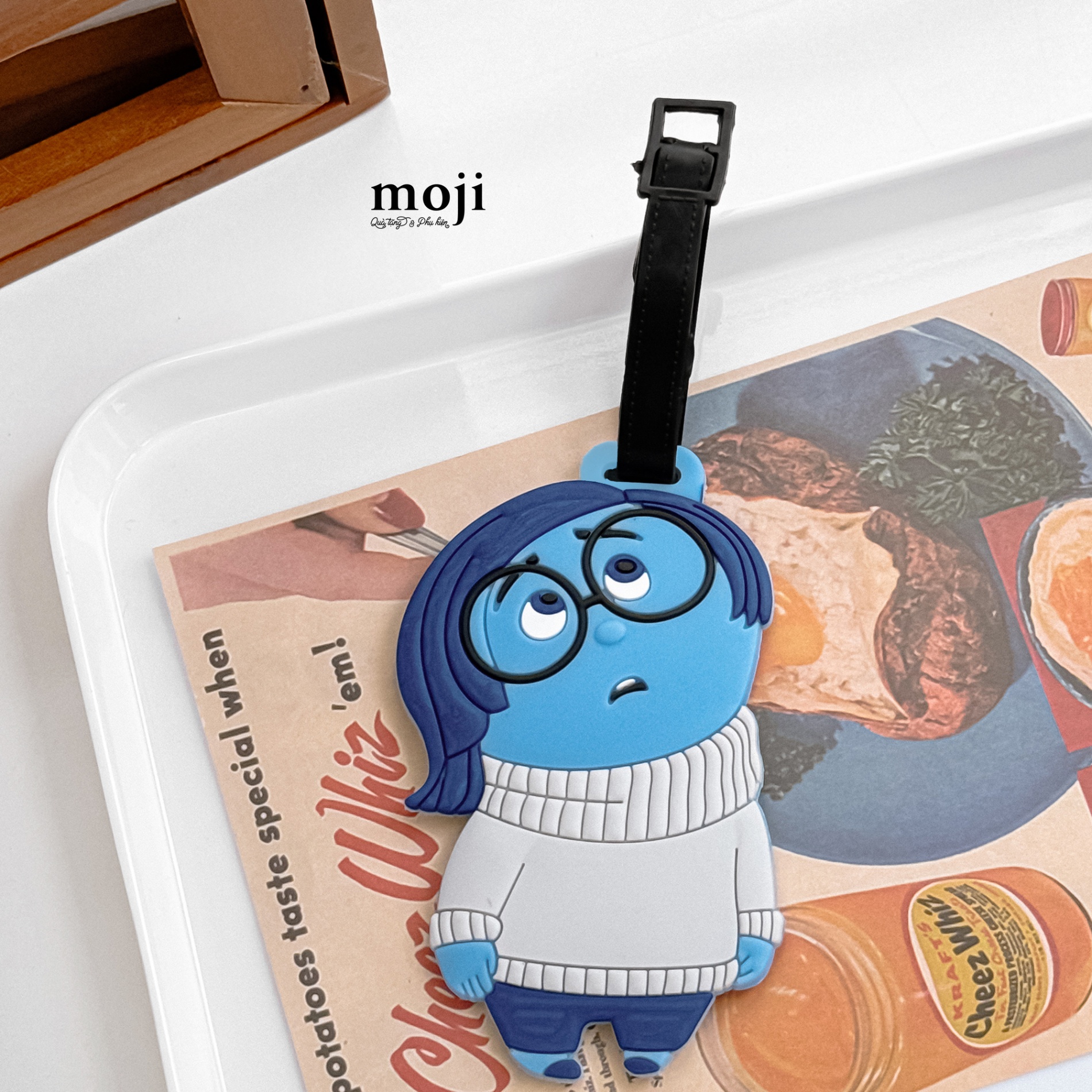 Luggage tag ISO Sadness buồn bã