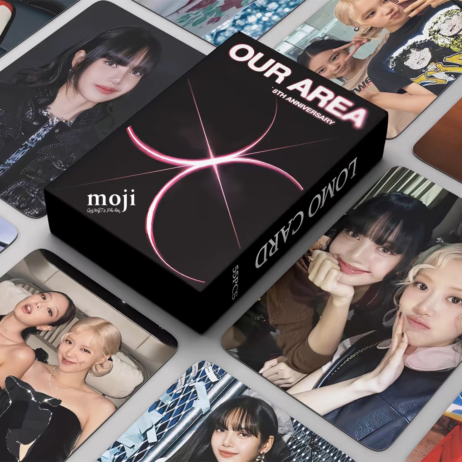 Lomo card idol BLACKPINK BORN PINK in Cinemas set55