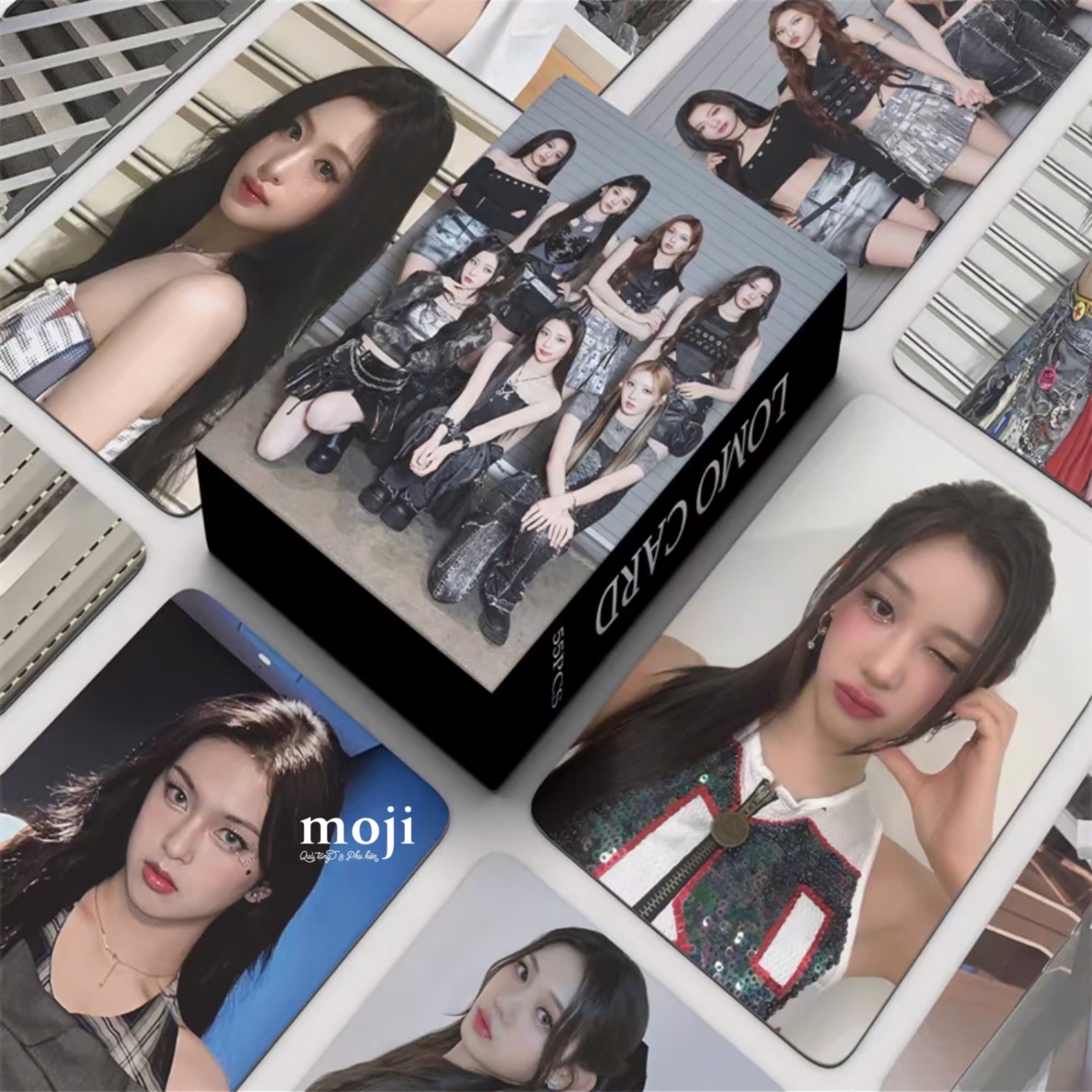 Lomo card idol BABYMONSTER See you there set55