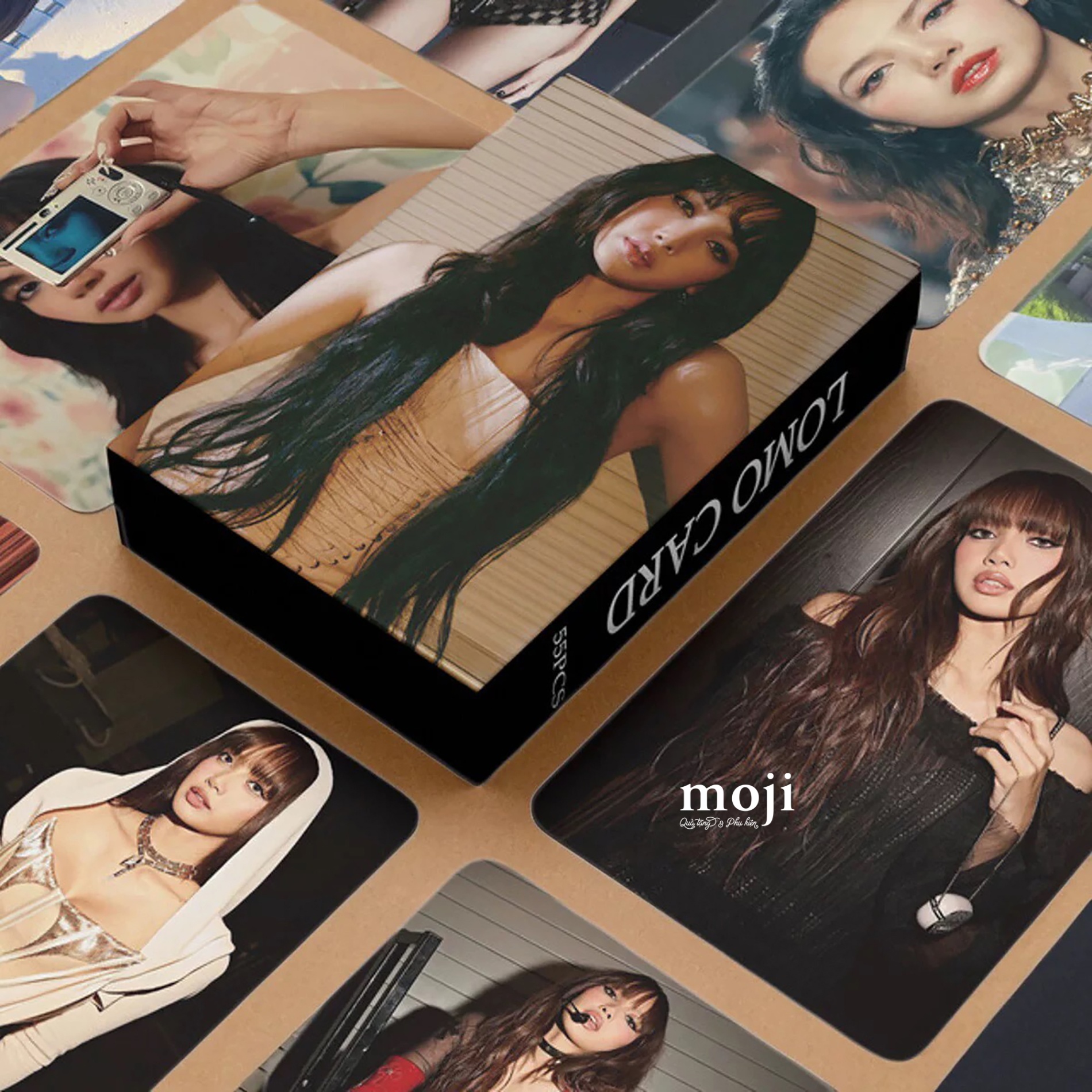 Lomo card idol BLACKPINK Lisa concept set55