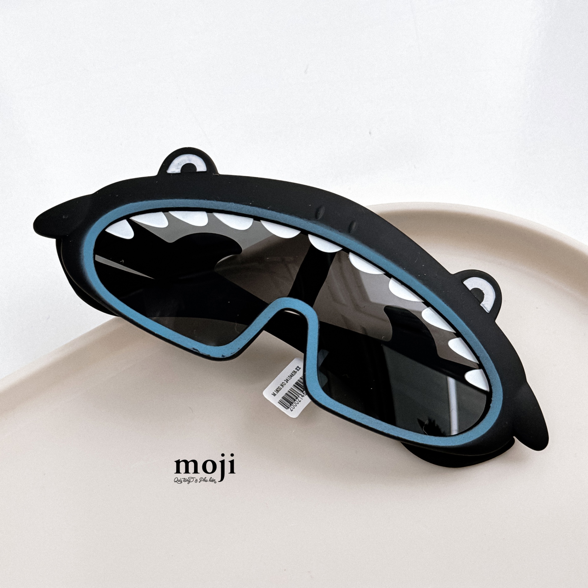 Kính trang trí party Shark cá mập