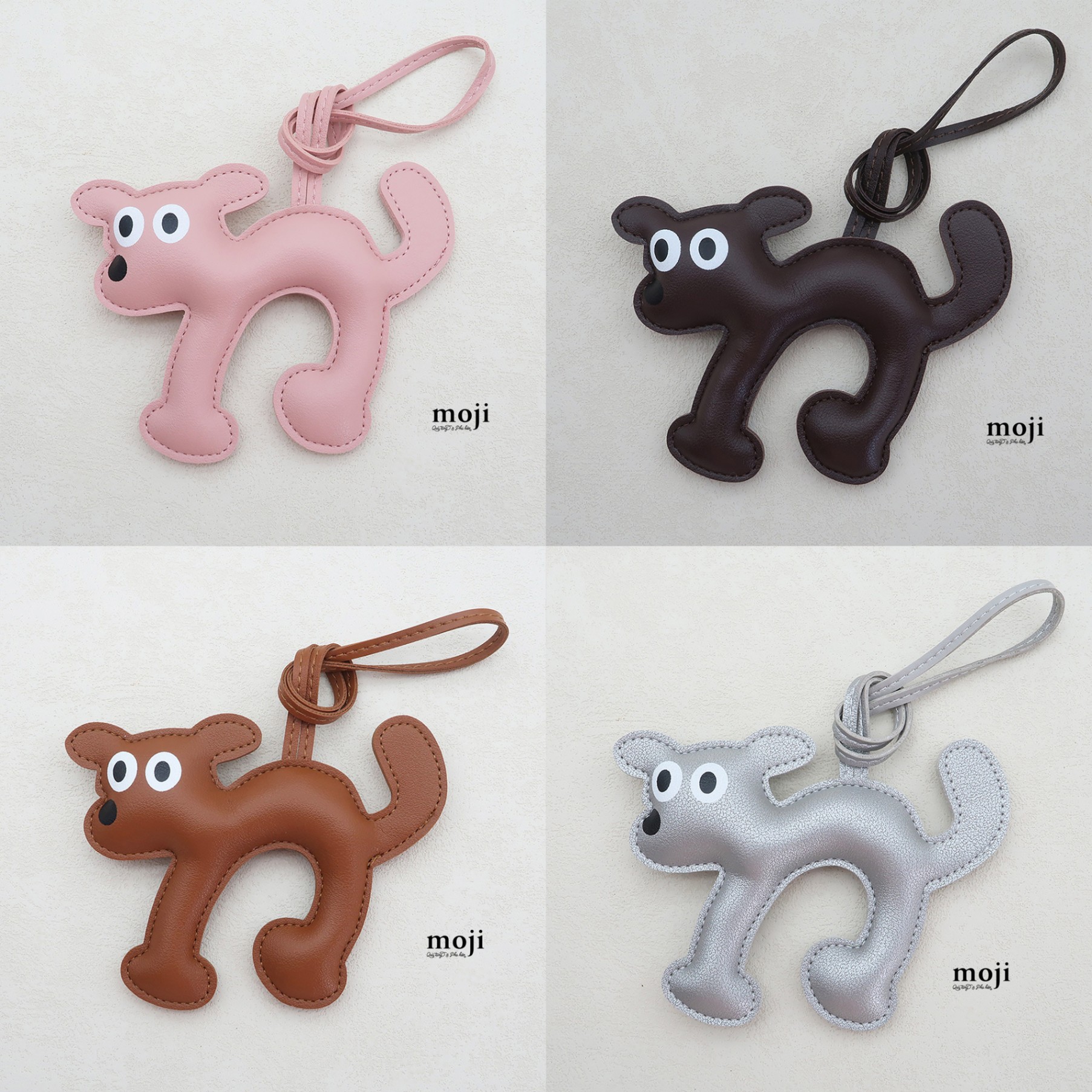 Dây treo trang trí đa năng One color dog big eyes dáng chữ U